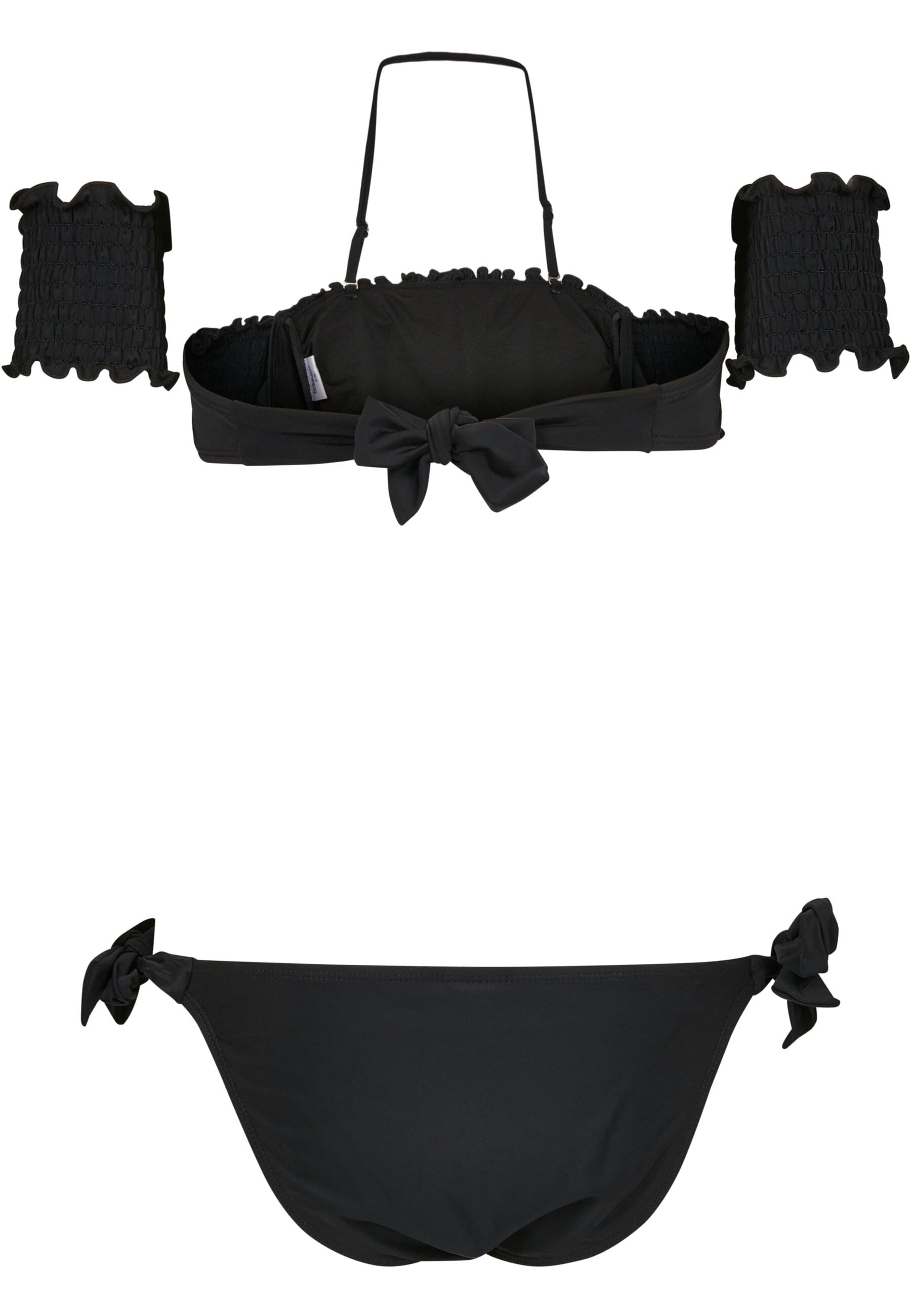 URBAN CLASSICS Bügel-Tankini »Urban Classics Damen Ladies Smoked Bikini«
