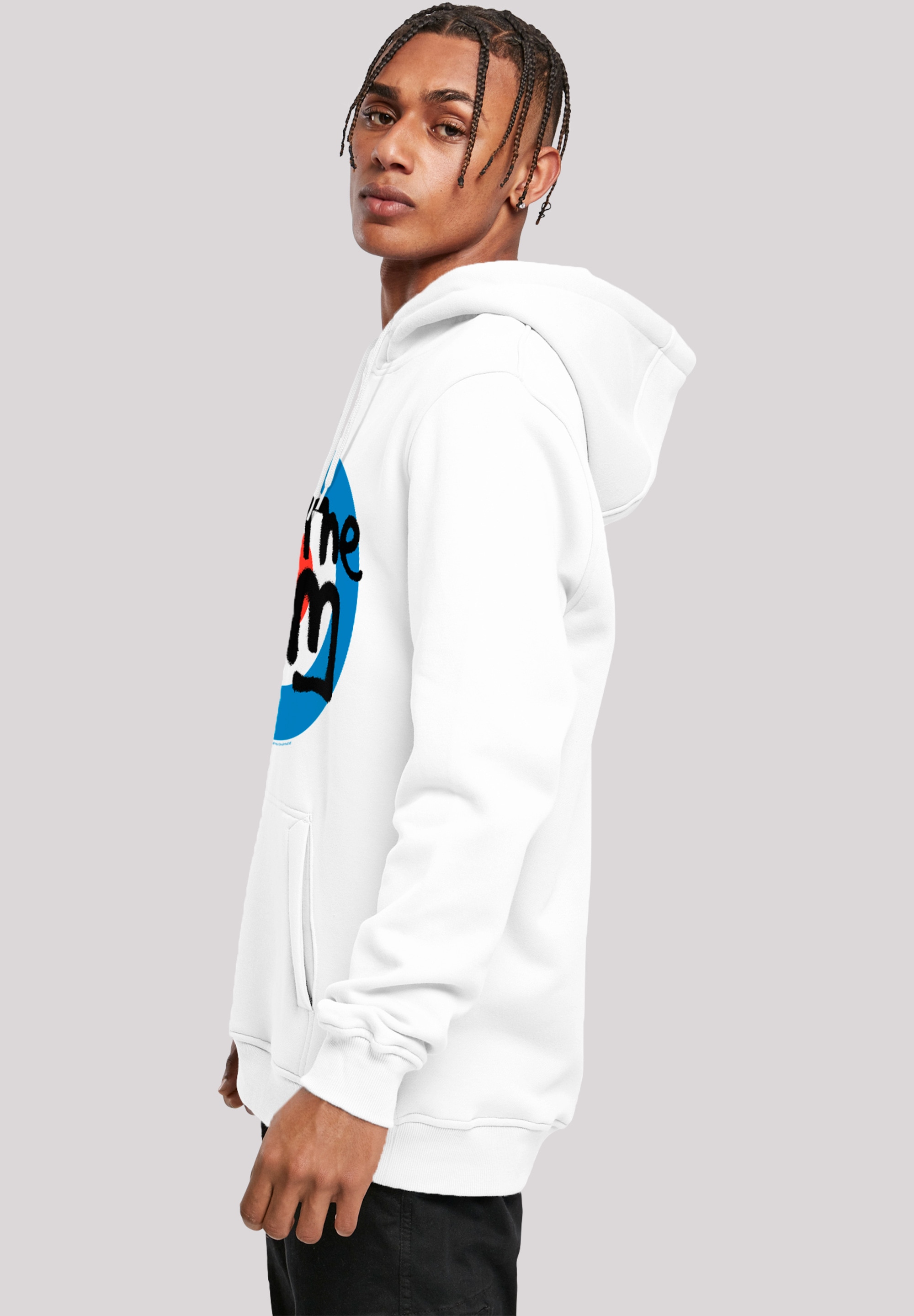 F4NT4STIC Kapuzenpullover »The Jam Band Classic Logo« Premium Qualität