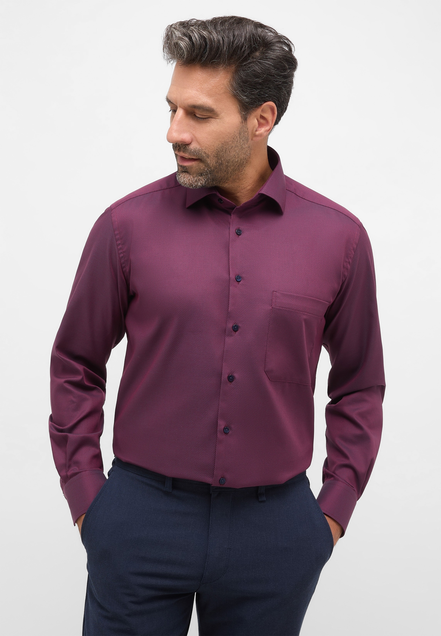 Eterna Langarmhemd »COMFORT FIT«