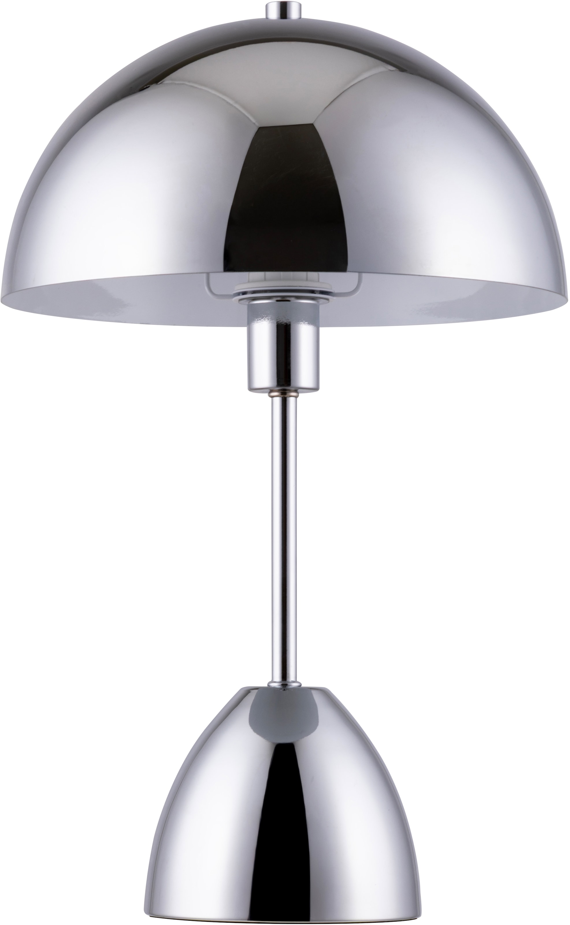 OTTO home Tischleuchte »Dorrio« E14 1 Stk. Pilzleuchte standfest Textilkabel blendfreie Nachttischleuchte