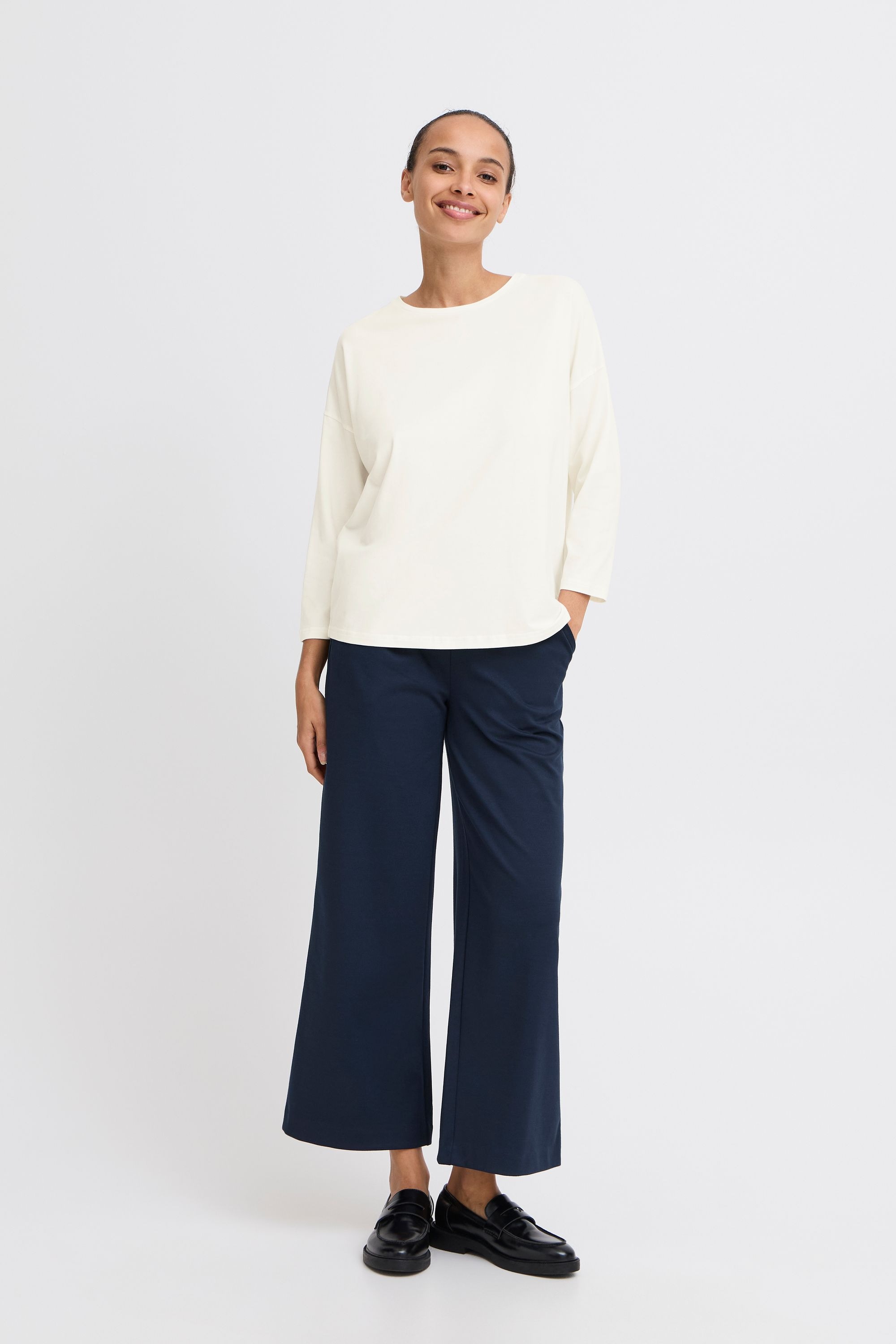 b.young Longsleeve »Longsleeve BYPAMILA MID SLEEVE TSHIRT«