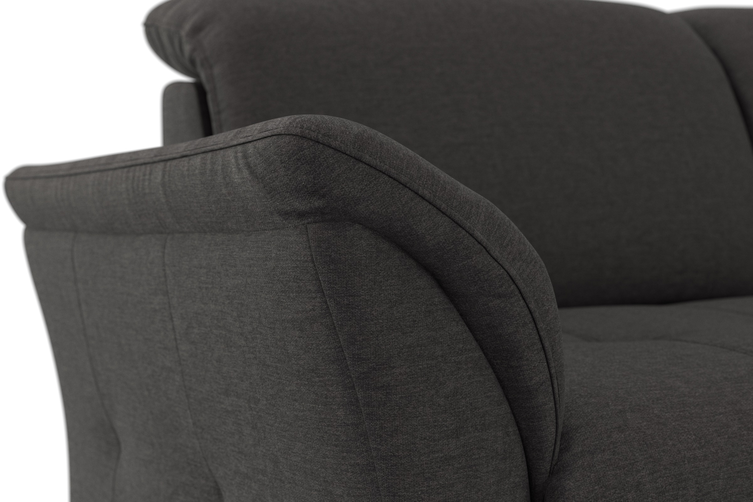 sit&more Ecksofa »Maggiore L-Form«, wahlweise mit Kopfteilverstellung, Bettfunktion und Stauraum