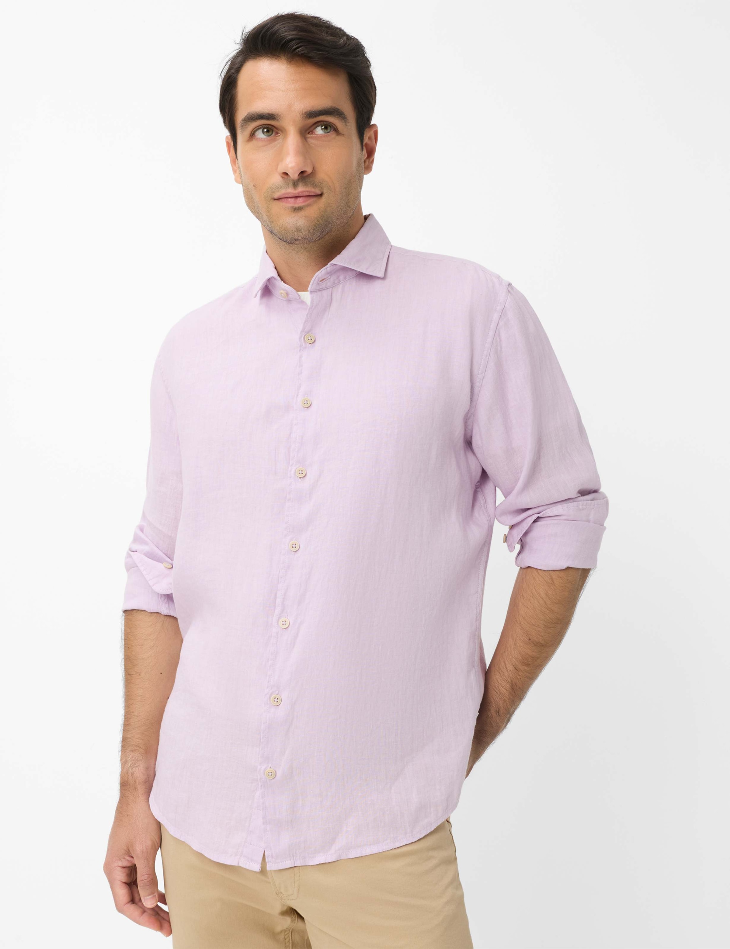 Brax Leinenhemd »Style HAROLD«