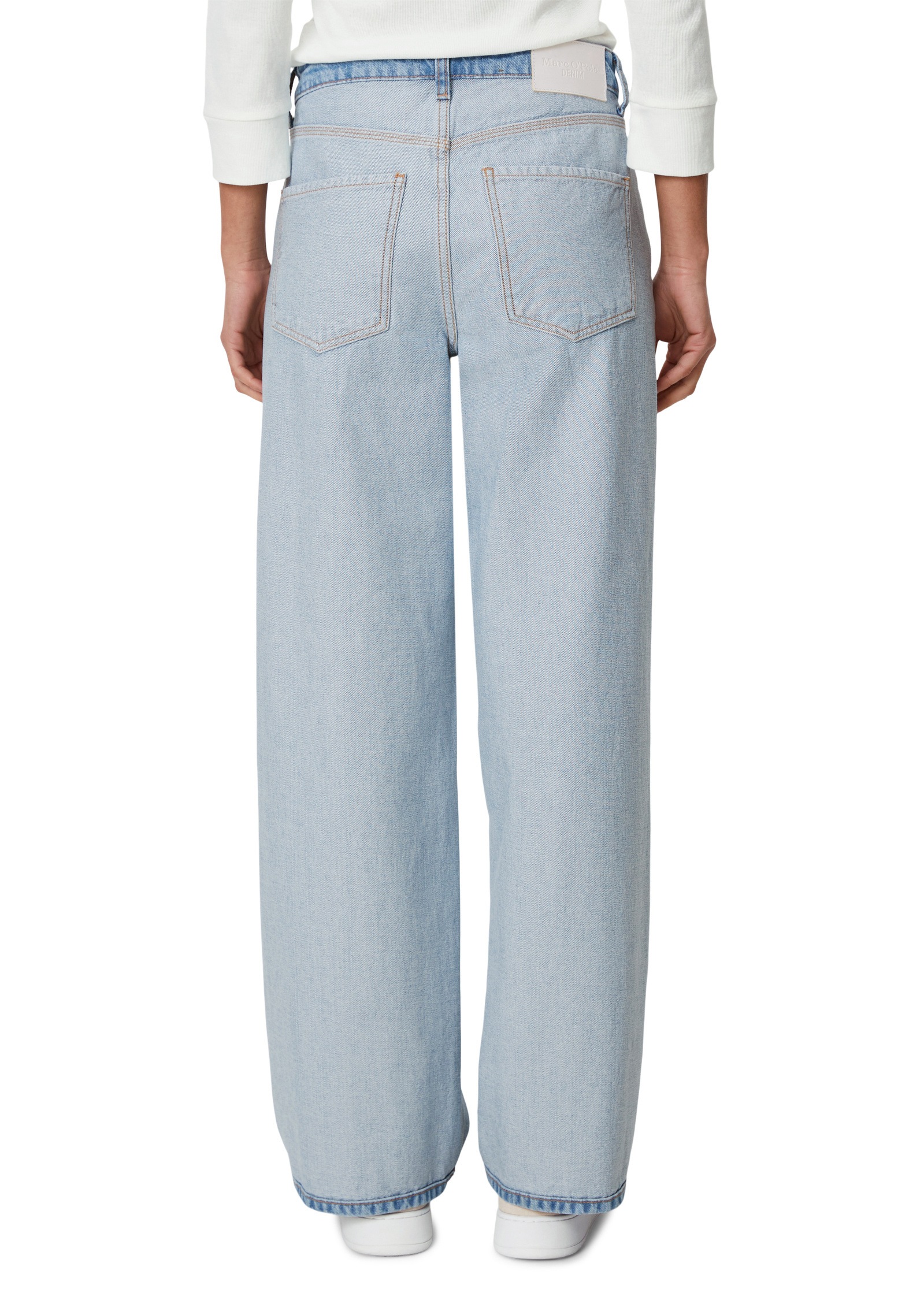 Marc O'Polo DENIM Weite Jeans »im Inside Out-Stil«