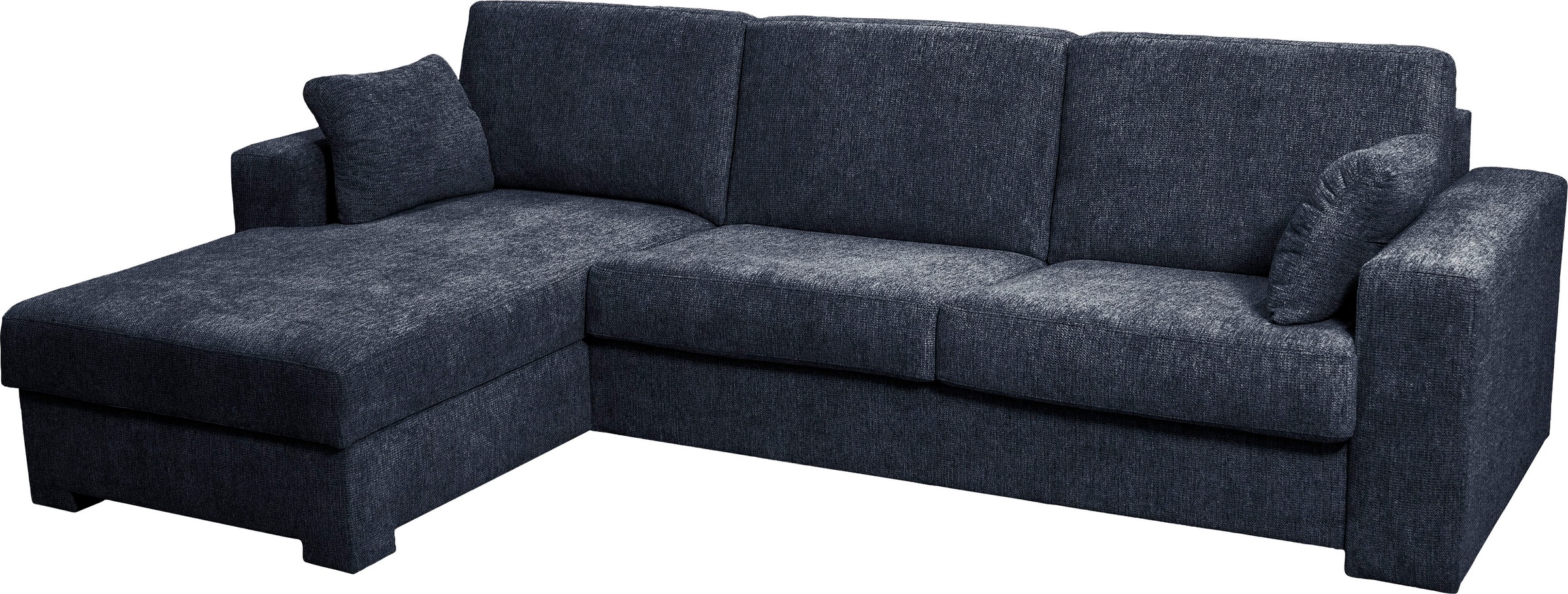 Home affaire Ecksofa Roma "L" Dauerschlaffunktion, mit Unterfederung, Matratzenhöhe 14cm, Liegemaße ca 163x198 cm, L-Form