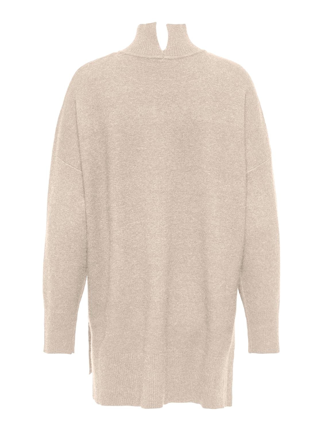 ONLY Stehkragenpullover "ONLIBI LS LOOSE SPLIT NECK CC KNT" günstig online kaufen