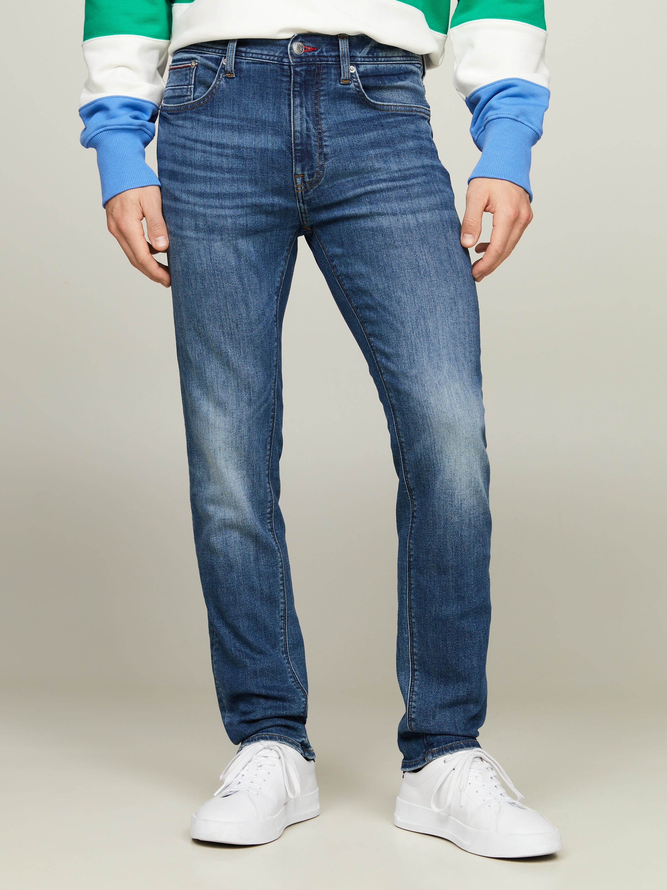 Tommy Hilfiger Straight-Jeans "STRAIGHT DENTON STR" günstig online kaufen