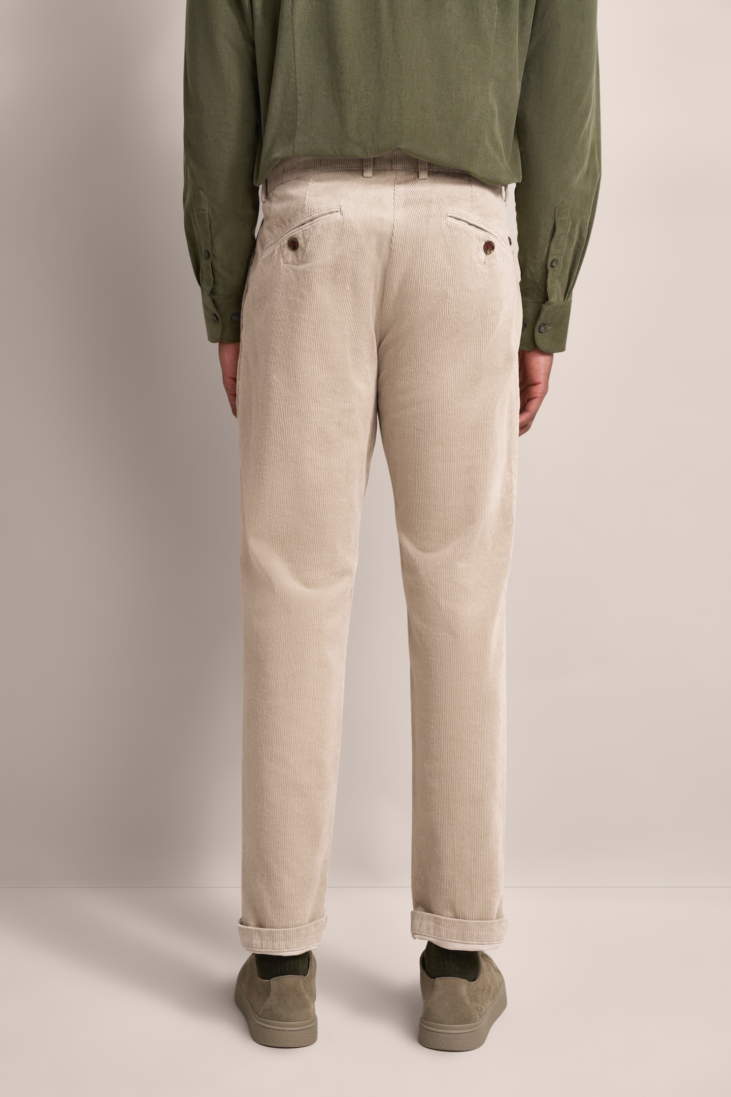 bugatti Cordhose, aus elastischer Baumwolle