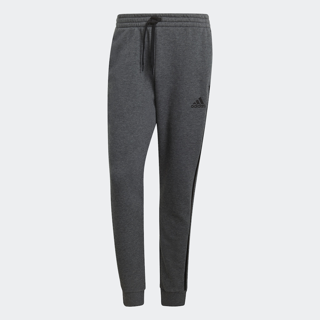 adidas Sportswear Sporthose »ESSENTIALS FLEECE TAPERED CUFF 3STREIFEN HOSE«, (1 tlg.)