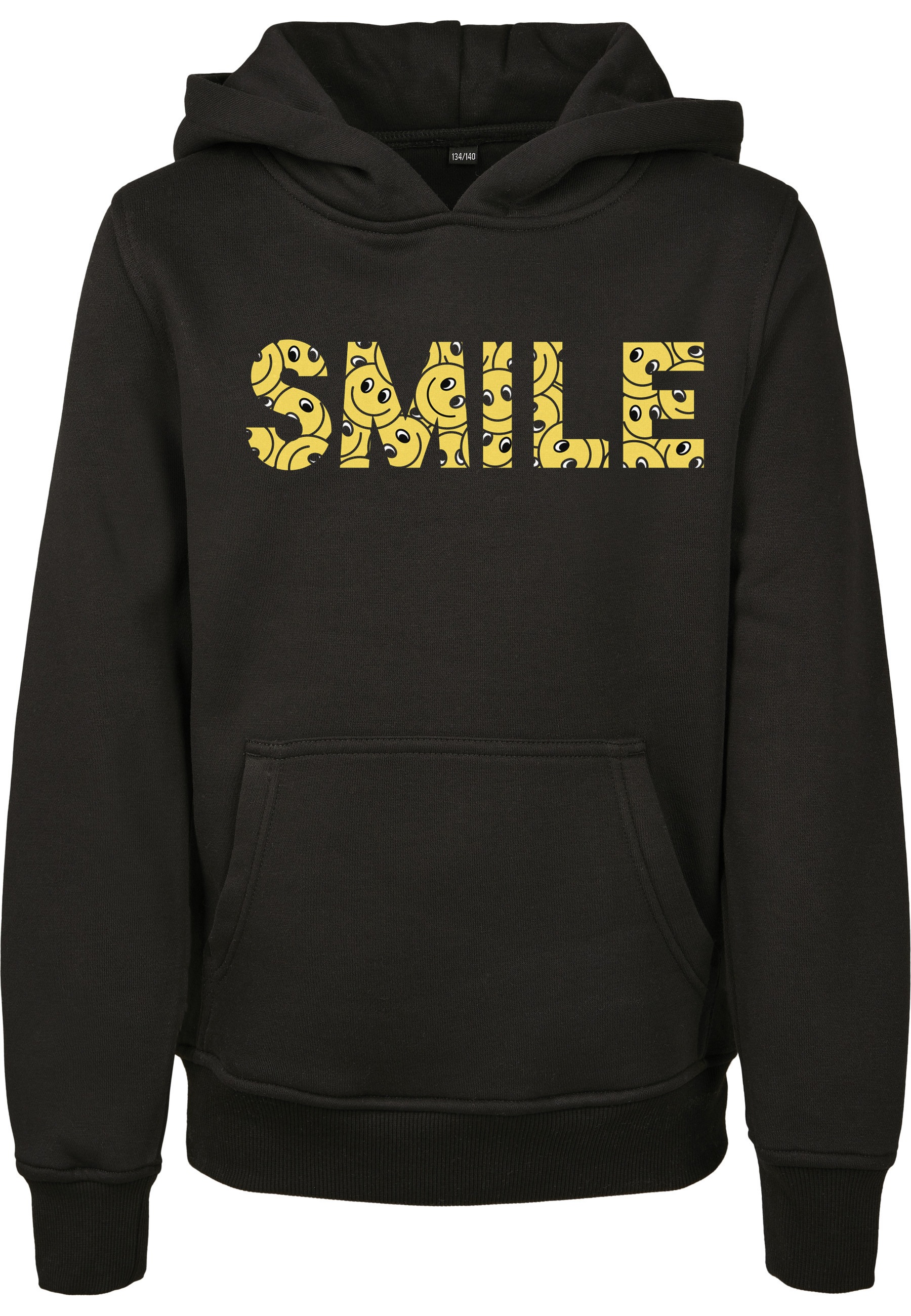 MisterTee Kapuzenpullover »MisterTee Herren Kids Yellow Smile Box Hoody« 1 Stk.