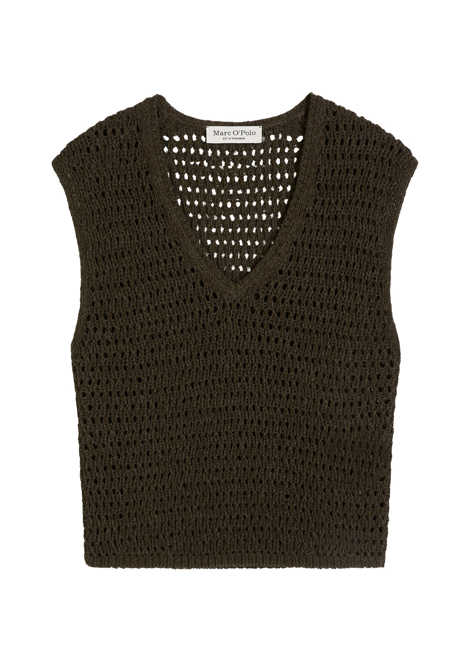 Marc O'Polo Strickpullover »aus Bio-Baumwolle-Mix«