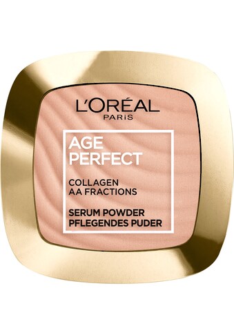 L'ORÉAL PARIS L'ORÉAL PARIS Puder »Age Perfect pfleg...