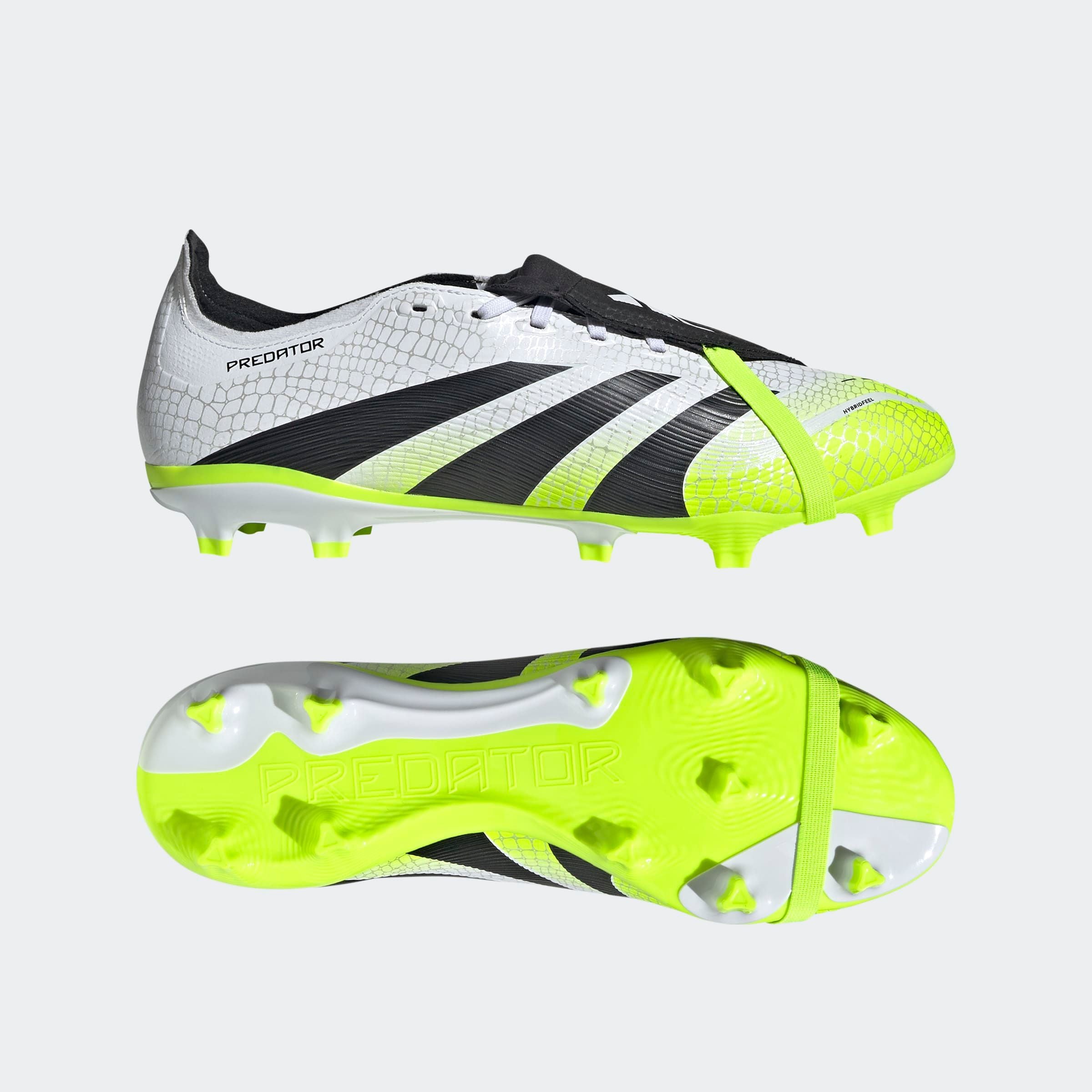 adidas Performance Fußballschuh »PREDATOR LEAGUE FOLD-OVER TONGUE FIRM/MULTI-GROUND«, geeignet für Rasen- und Kunstrasenplätze