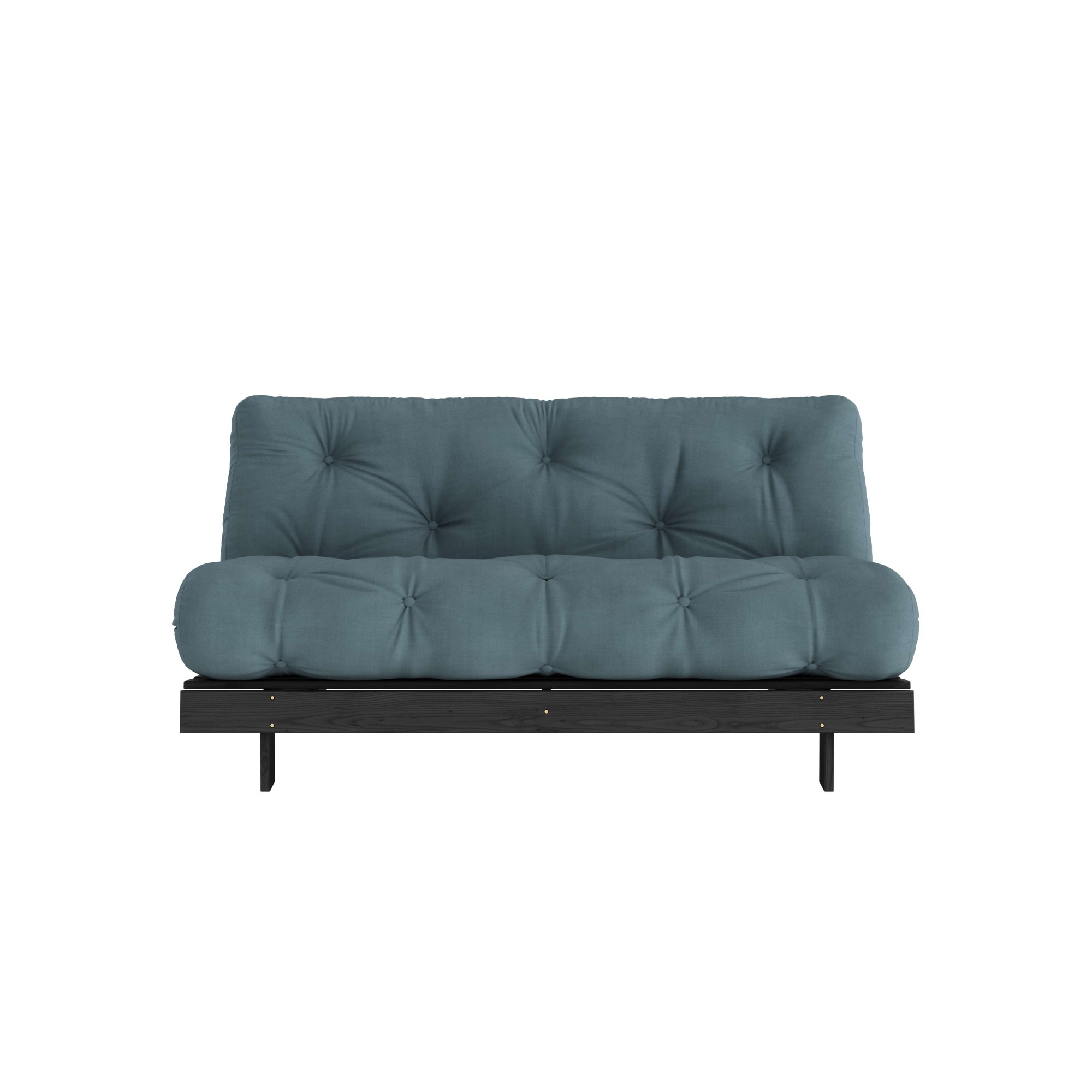 Karup Design Daybett "Roots Sofa Bed, Schlafsofa, Bettfunktion, FSC-Massivholz" Inkl. Futonmatratze, Made in Europe, langlebig, B: 140 oder 160 cm