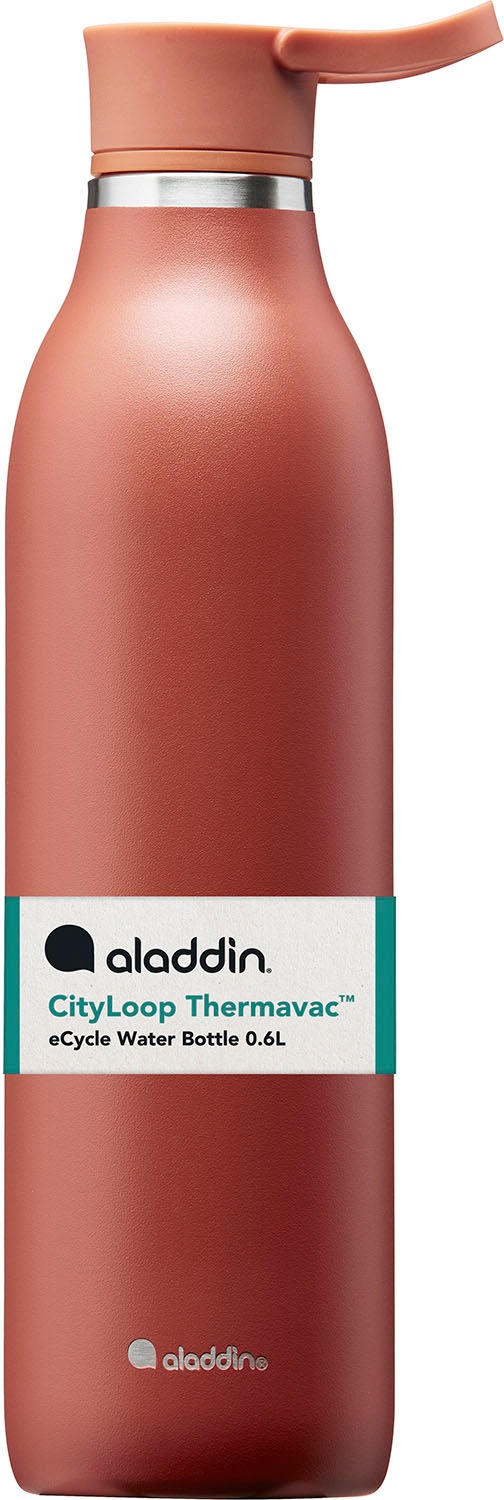 aladdin Trinkflasche »City Loop«, Edelstahl, 600 ml