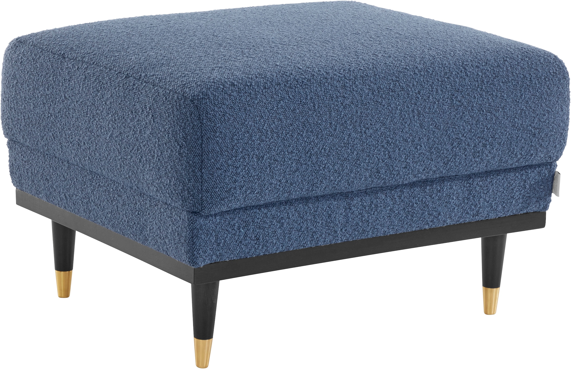 Guido Maria Kretschmer Home&Living Polsterhocker »Chamby New«, im Bouclé-Strukturbezug