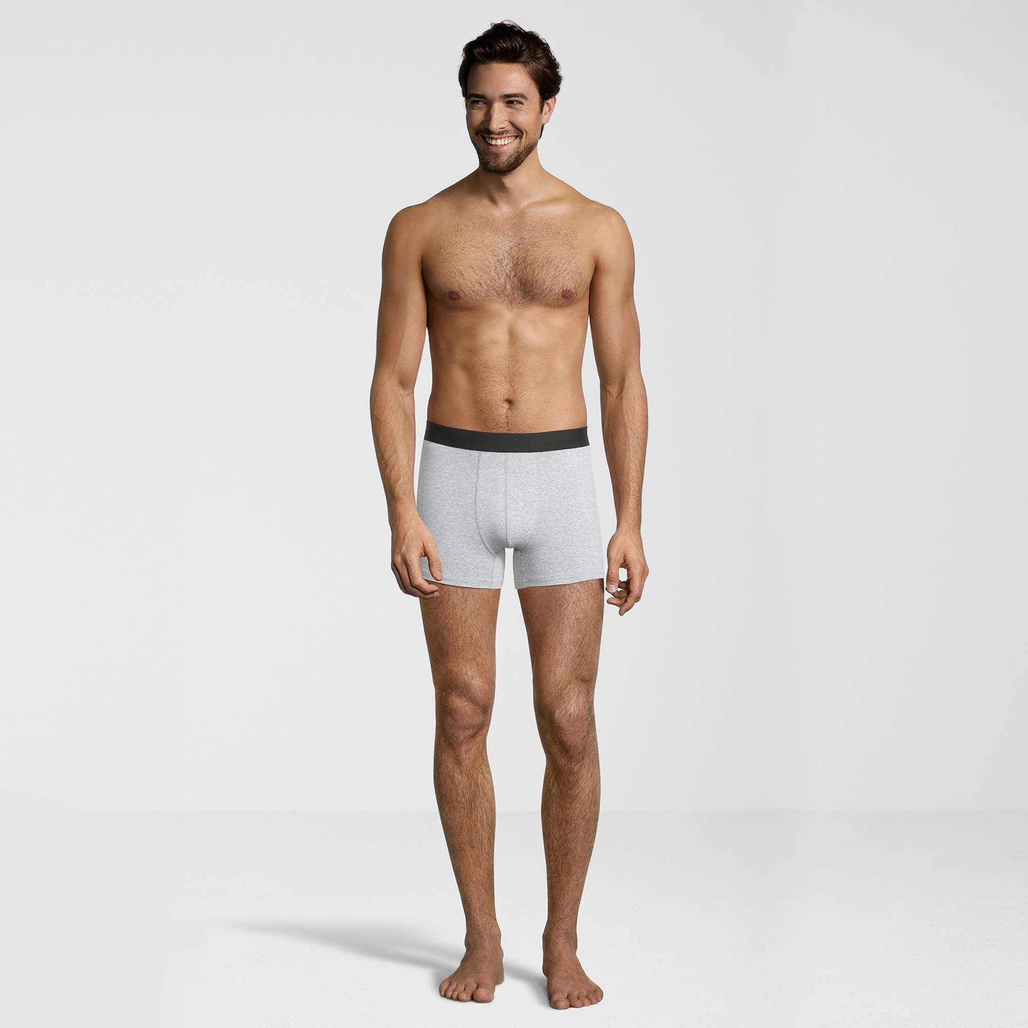 Albert Schäfer Boxershorts, (10 St.), aus bequemem Materialien