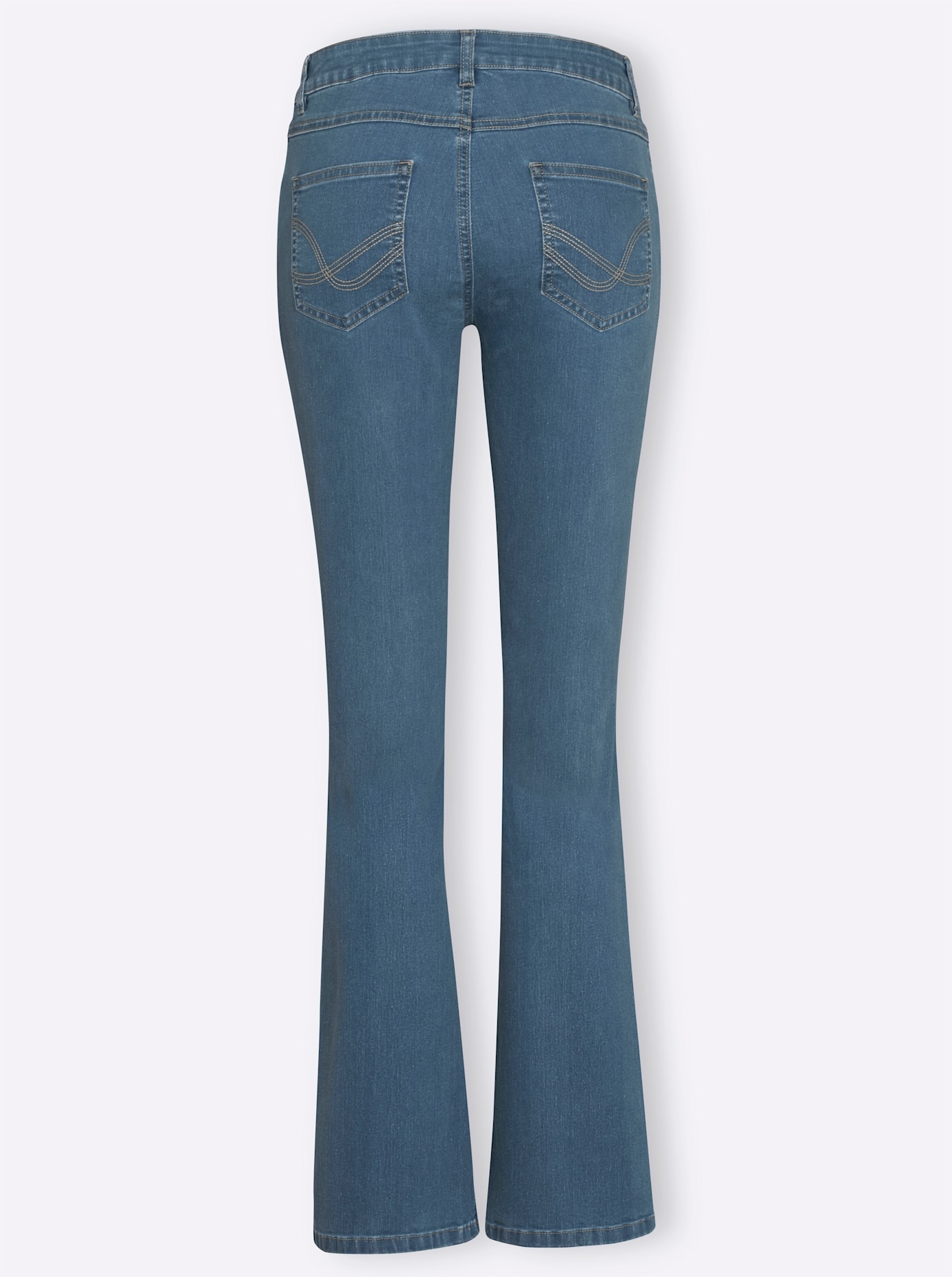Classic Basics Bootcut-Jeans 1 Stk. tlg. günstig online kaufen