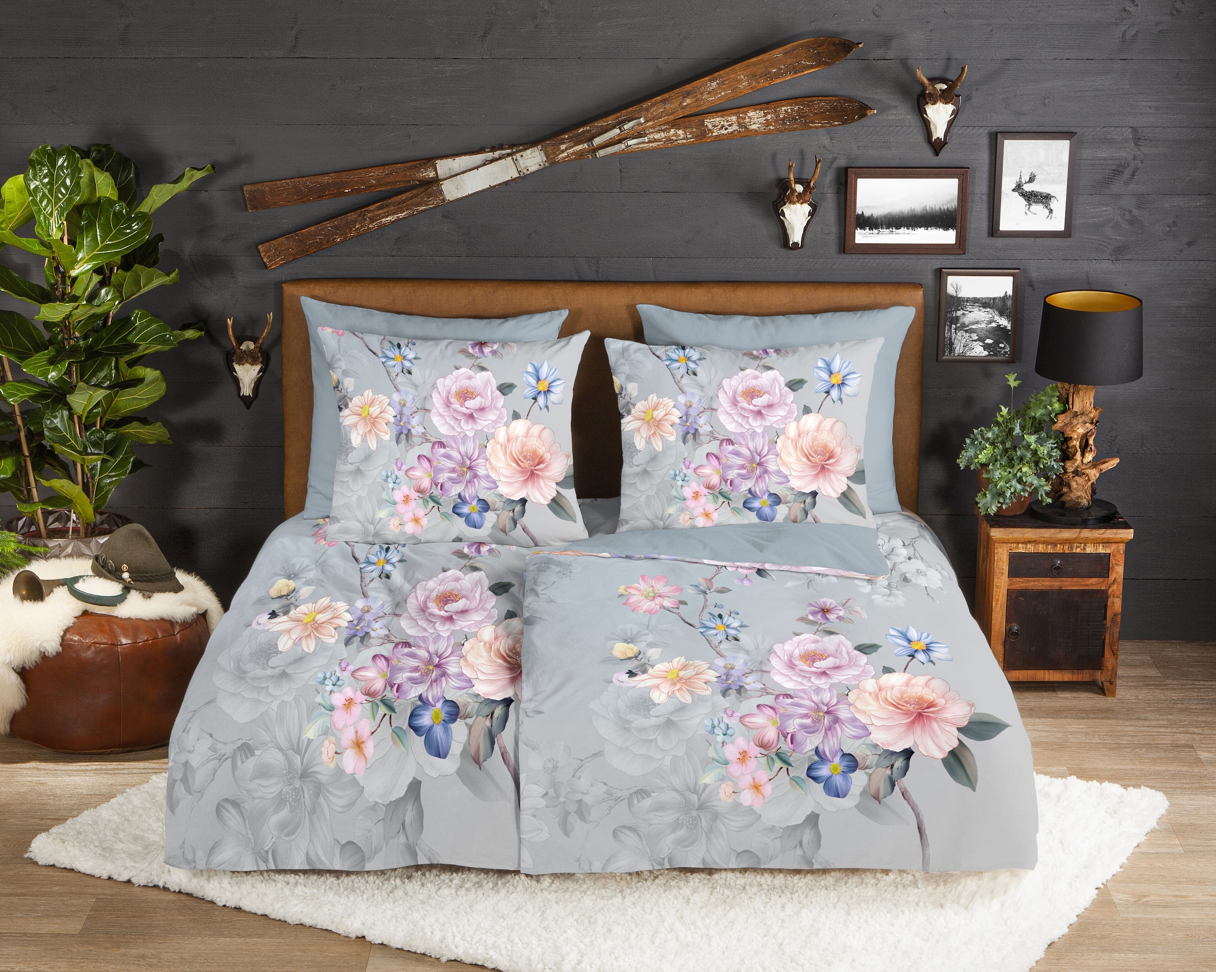 good morning Wendebettwäsche "Elenamu" 2 Stk. Flanell, Biber, Winter, Warm, günstig online kaufen