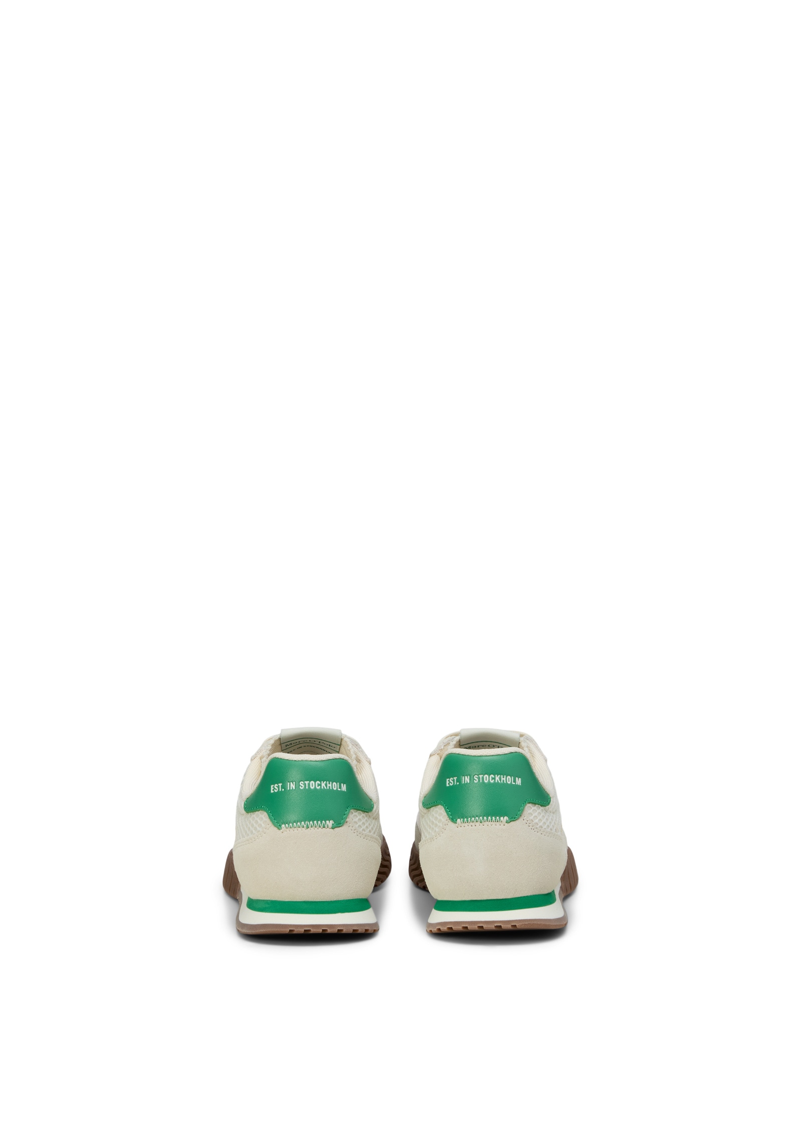 Marc O'Polo Sneaker »aus Leder und Polyester«