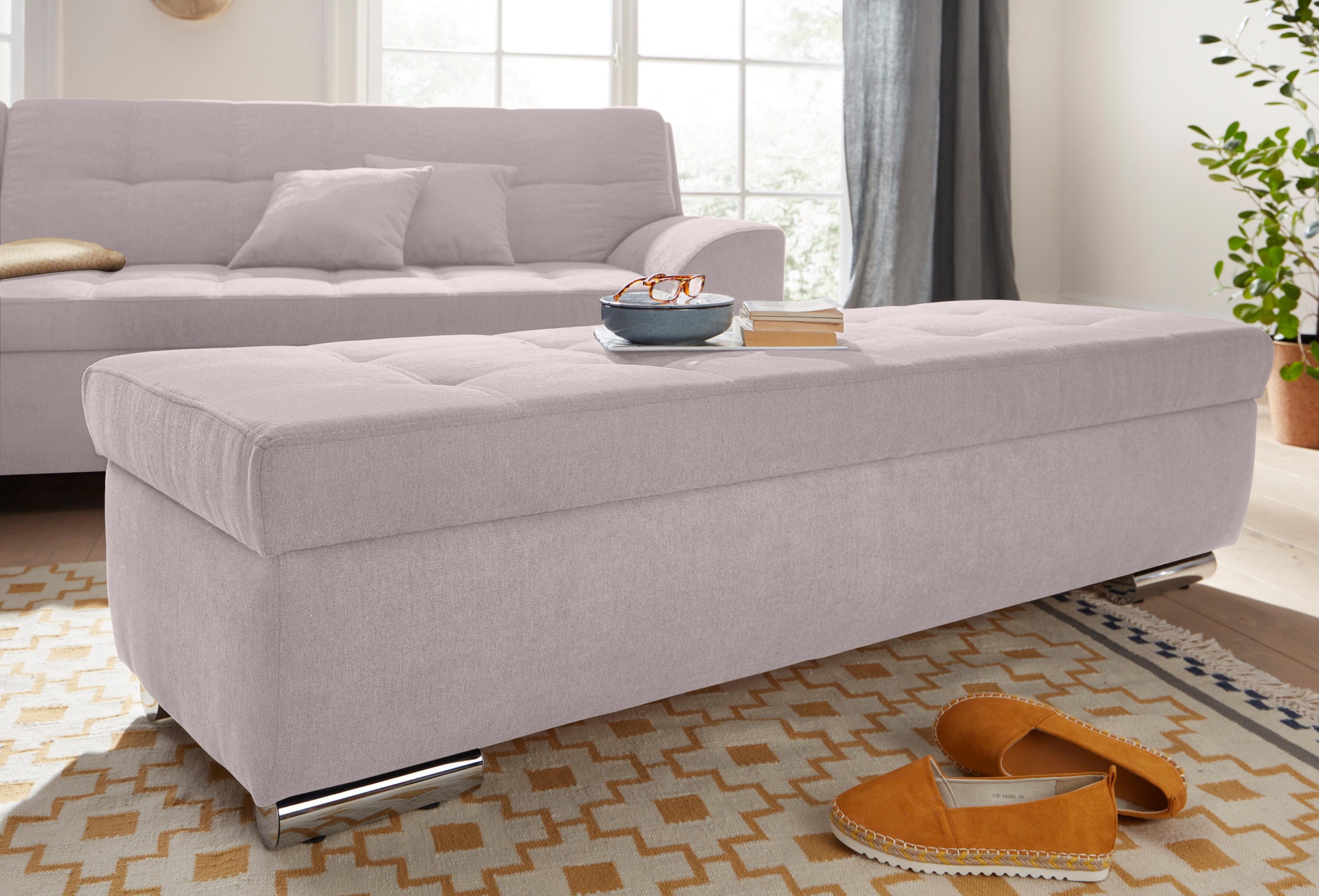 DOMO collection Hocker »Aversa«