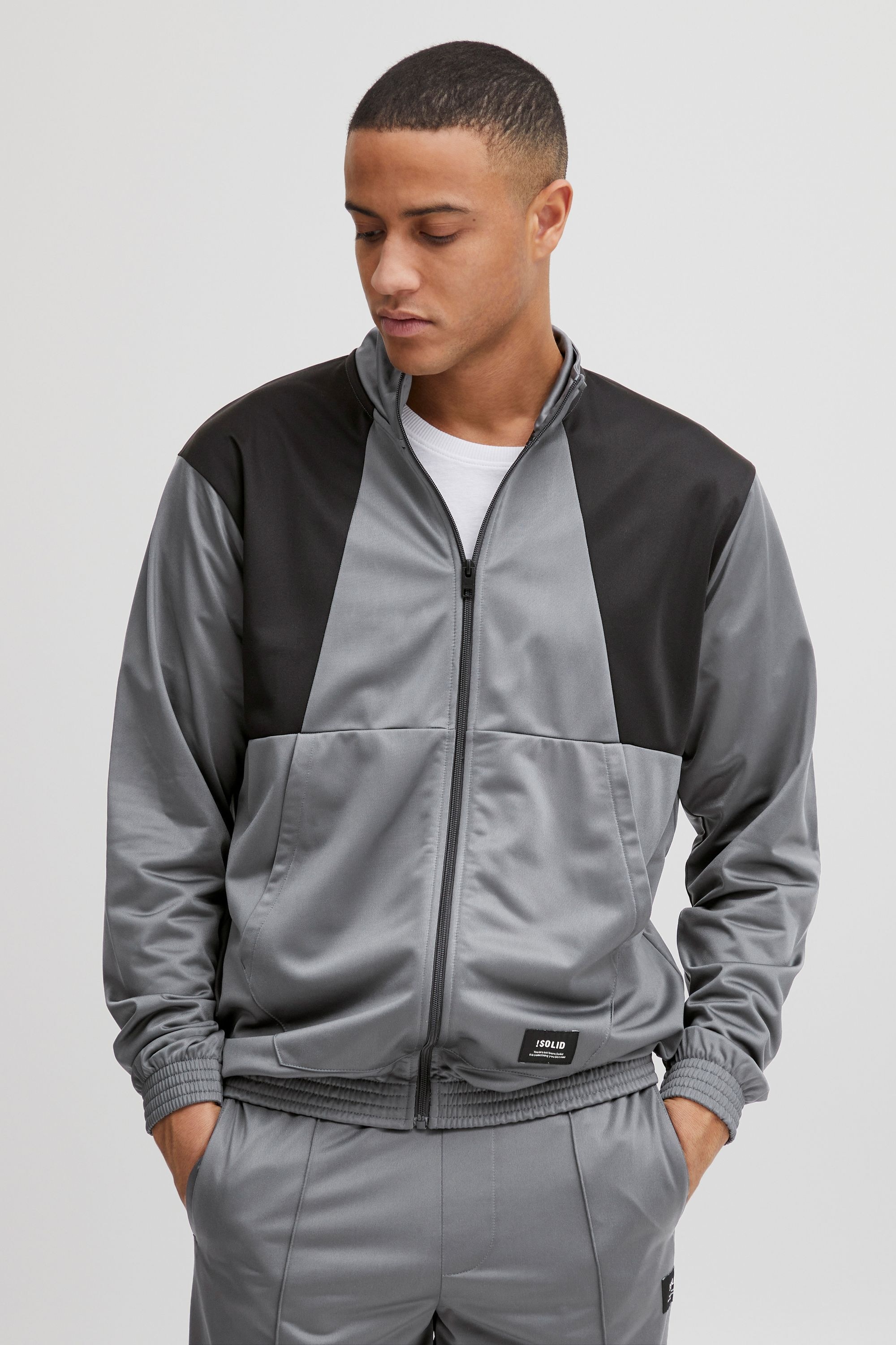 !Solid Trainingsjacke »Trainingsjacke SDIzaias«