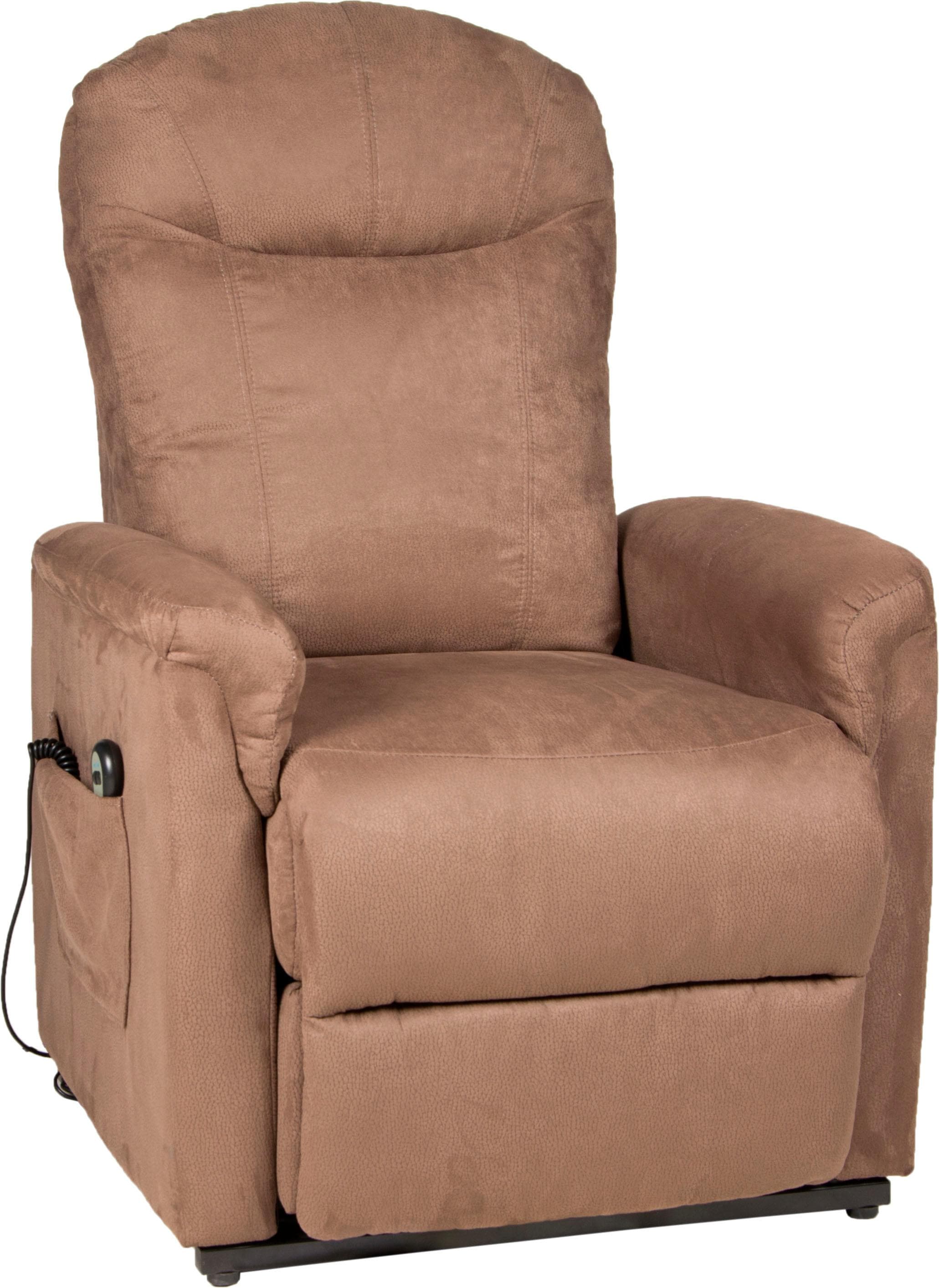 Duo Collection TV-Sessel "Pylos mit elektrischer Aufstehhilfe", Relaxfunktion und Taschenfederkern mit Stahlwellenunterf