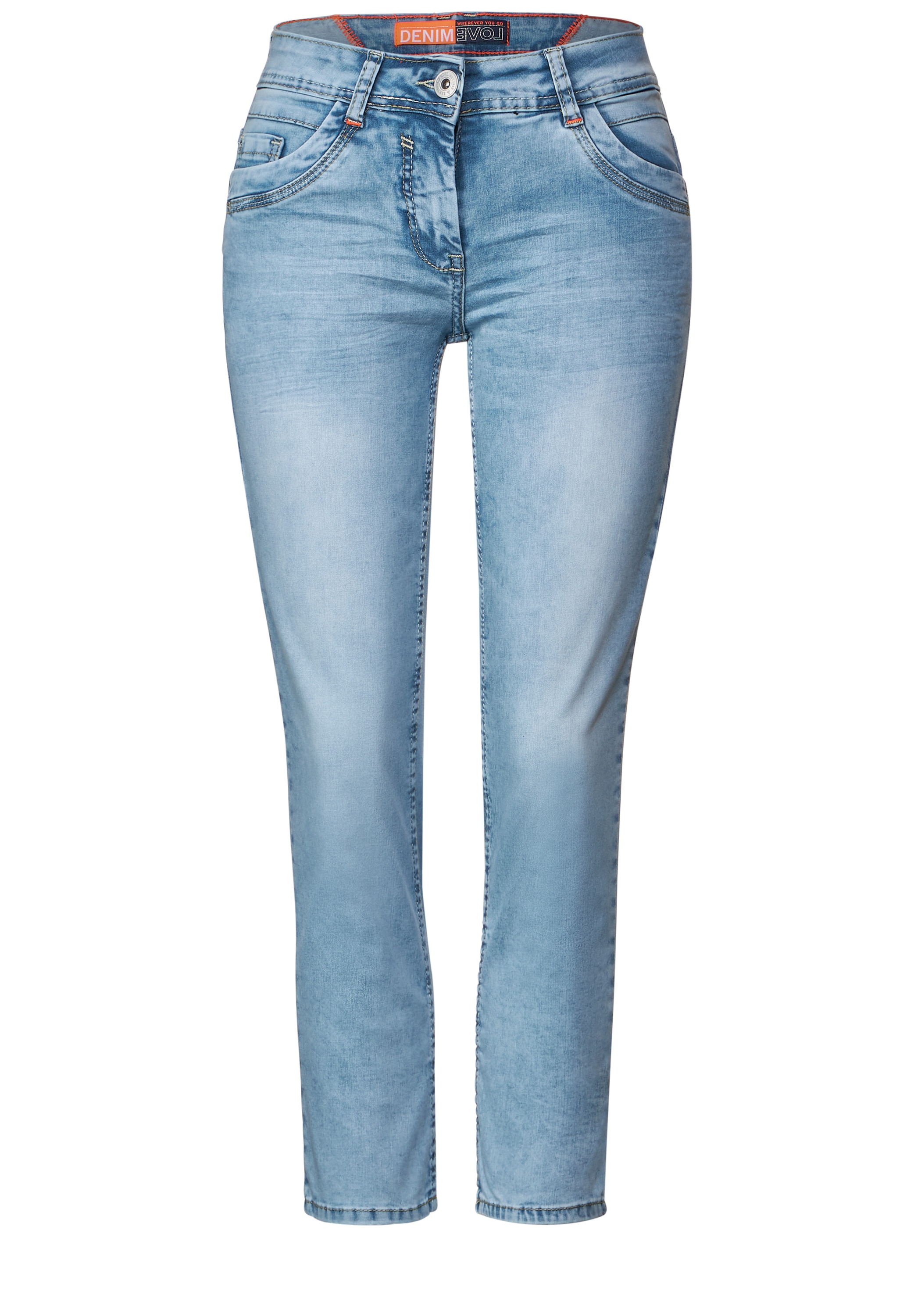 Cecil Loose-fit-Jeans, 5-Pocket-Style