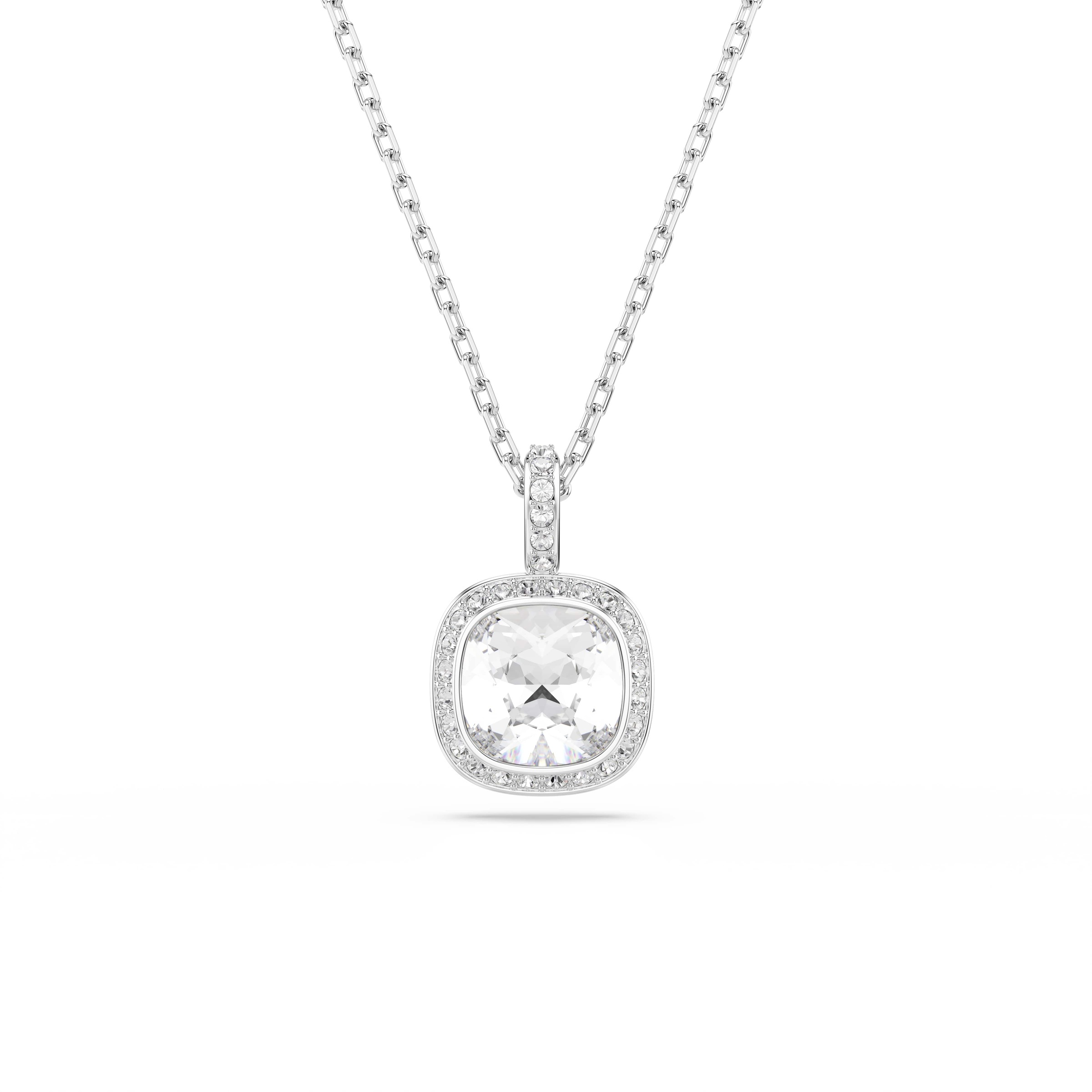 Swarovski Ohrring und Ketten Set »Multipack Schmuck Geschenk UNA« (Set, inkl. Schmuckbox, 3 tlg.)  mit Swarovski® Kristall