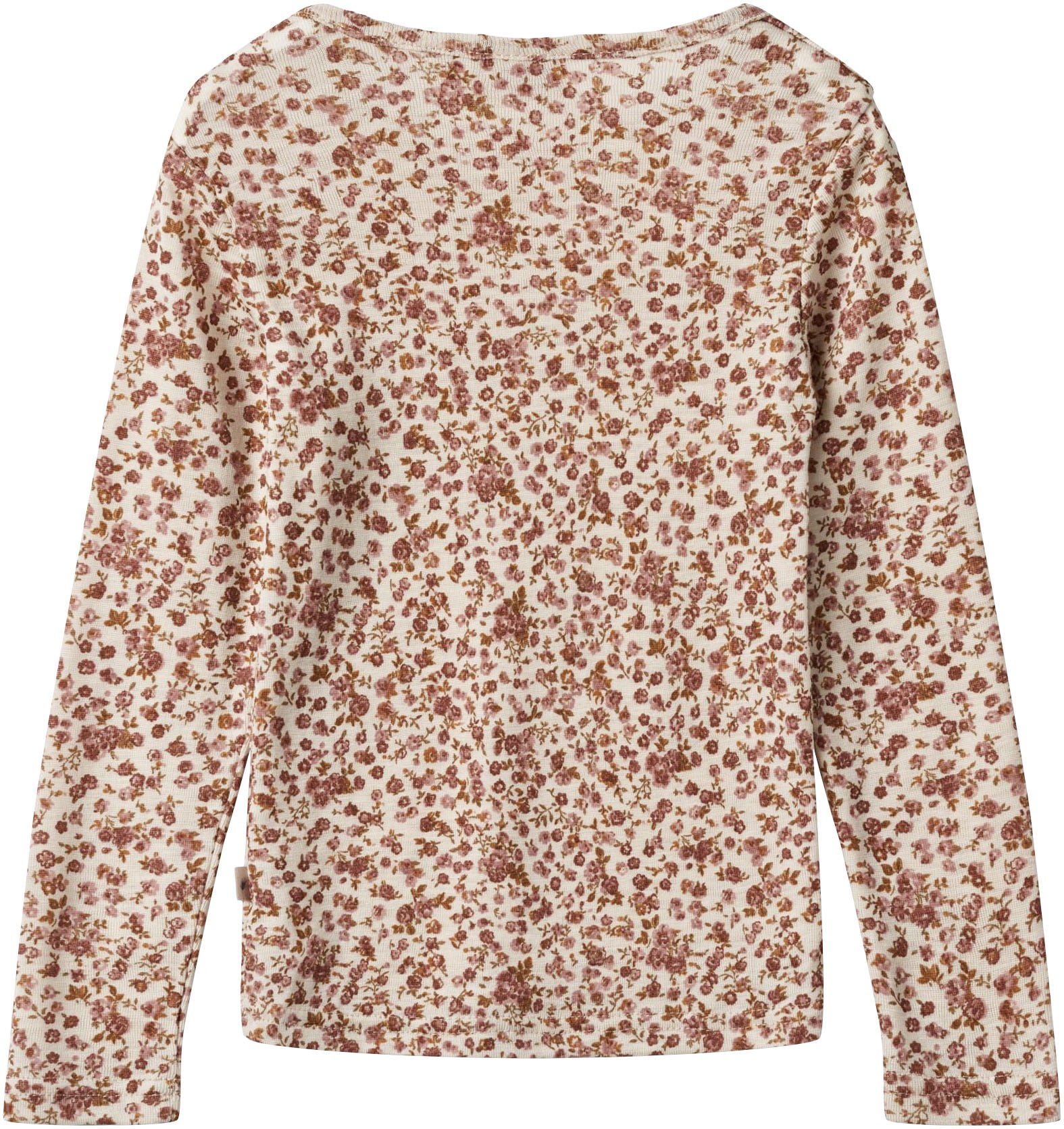 WHEAT Langarmshirt »Wool T-Shirt L/S Alfie«, aus reiner Merinowolle