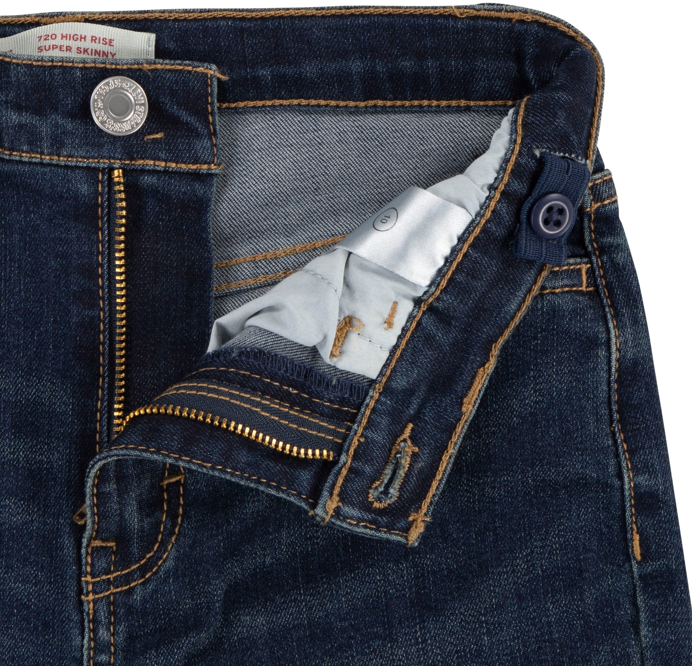 Levi's® Kids Stretch-Jeans »720™ HIGH RISE SUPER SKINNY«, for GIRLS