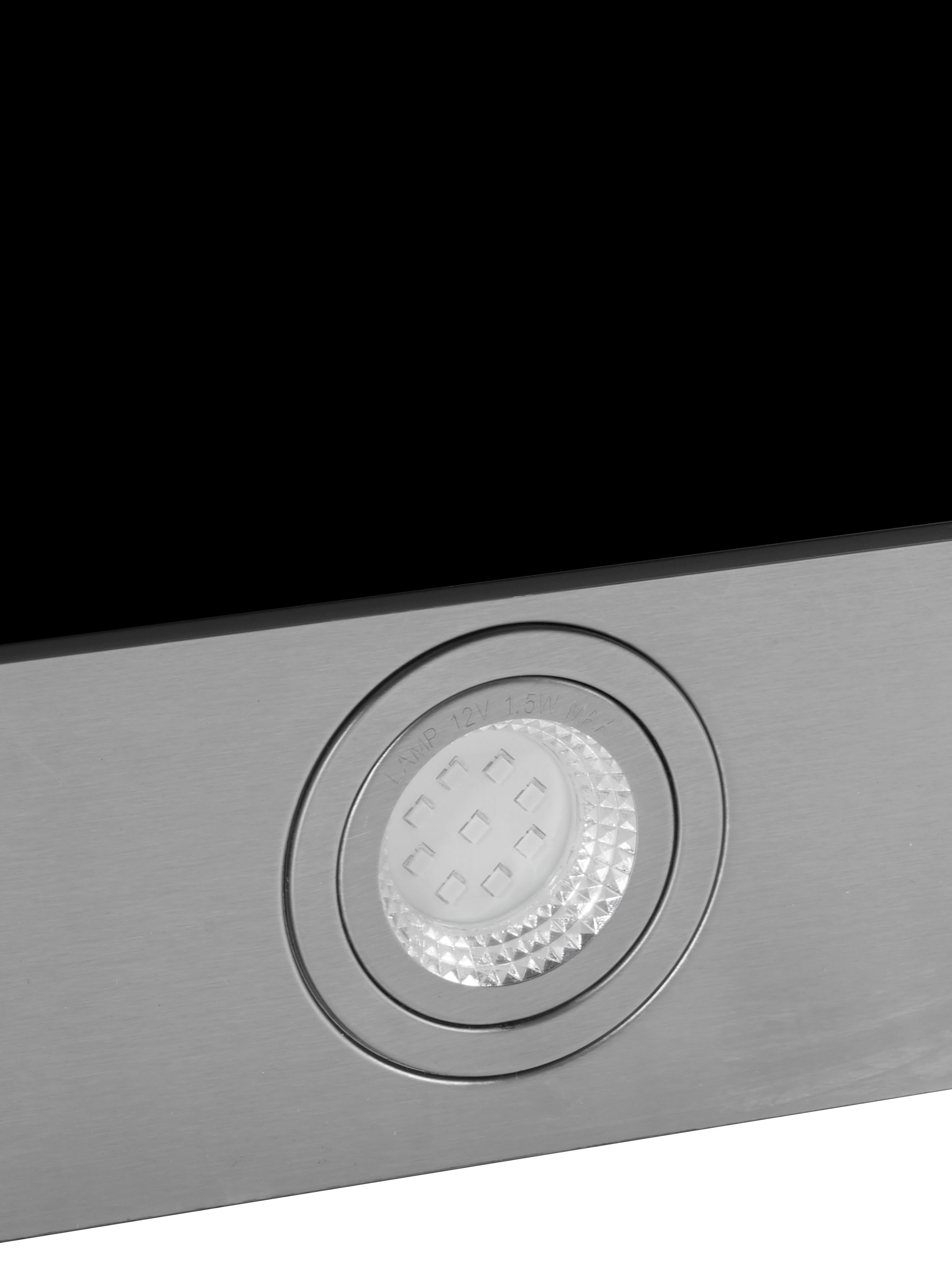 RESPEKTA Kopffreihaube »CH 99040-60S« 60 cm, 3 Leistungsstufen, Touch-Control, Timer, Ab- und Umluftfähig