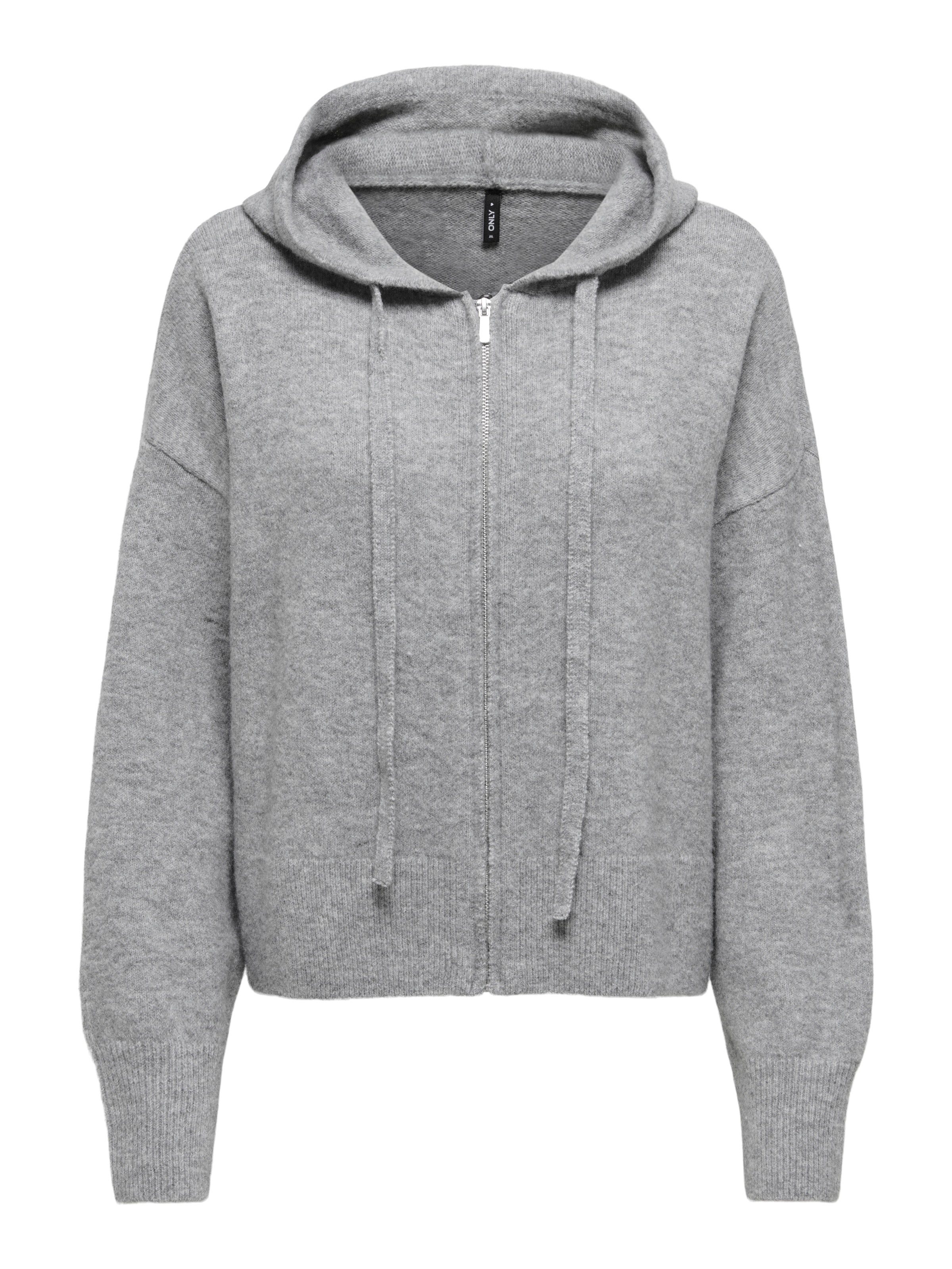 ONLY Strickjacke "ONLBELLA LS HOOD ZIP CARDIGAN KNT" günstig online kaufen