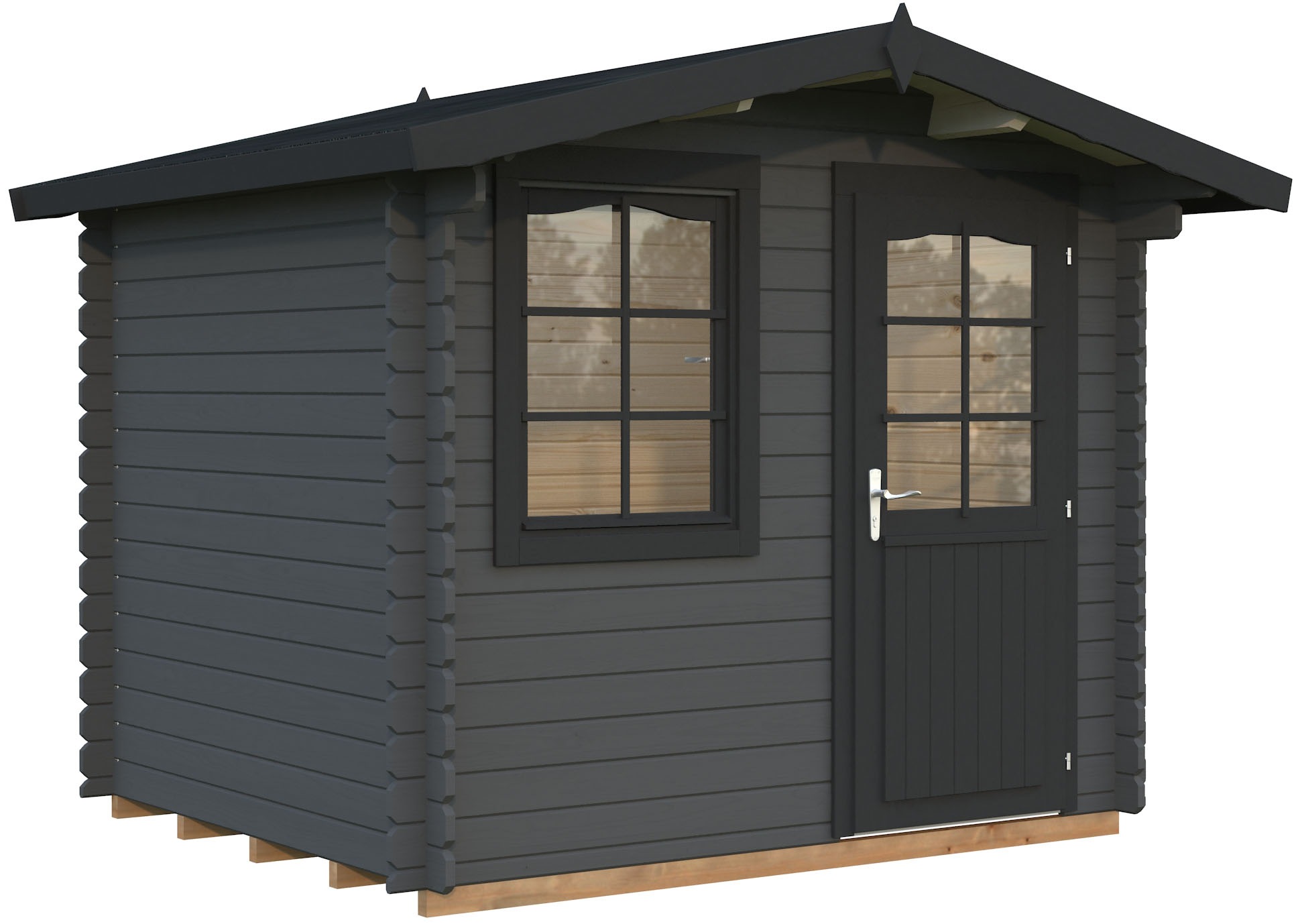 Palmako Gartenhaus »Emma« verschiedene Farben