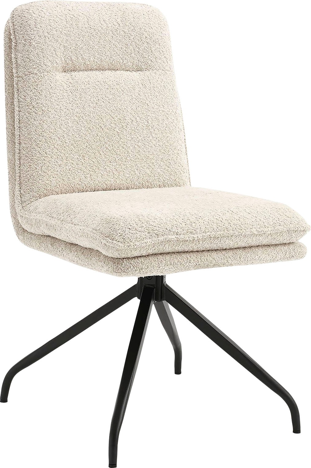 Home affaire Esszimmerstuhl "Valencia" (Set) 2 Stk. Boucle verschiedene Ges günstig online kaufen
