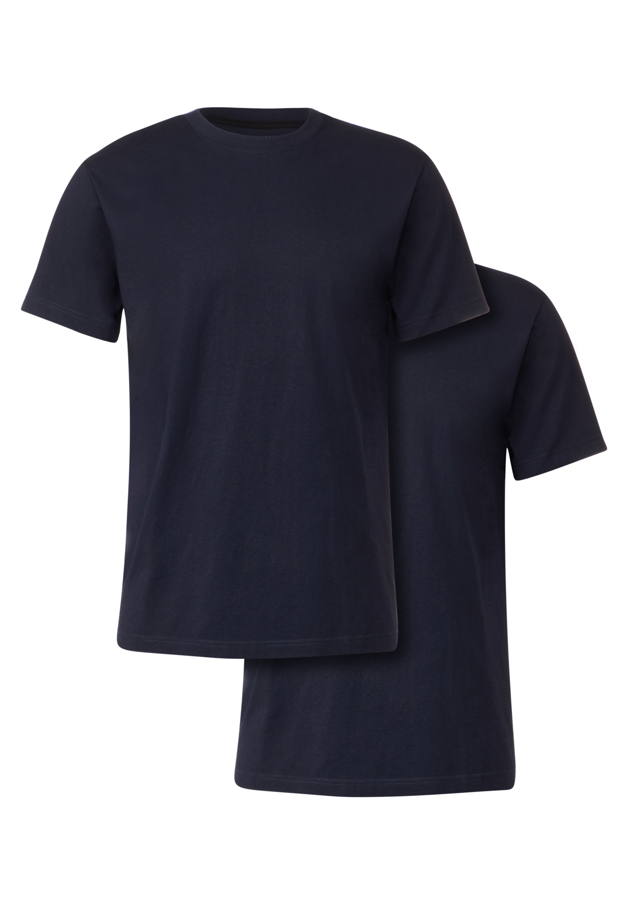 STREET ONE MEN T-Shirt, mit Rundhalsausschnitt