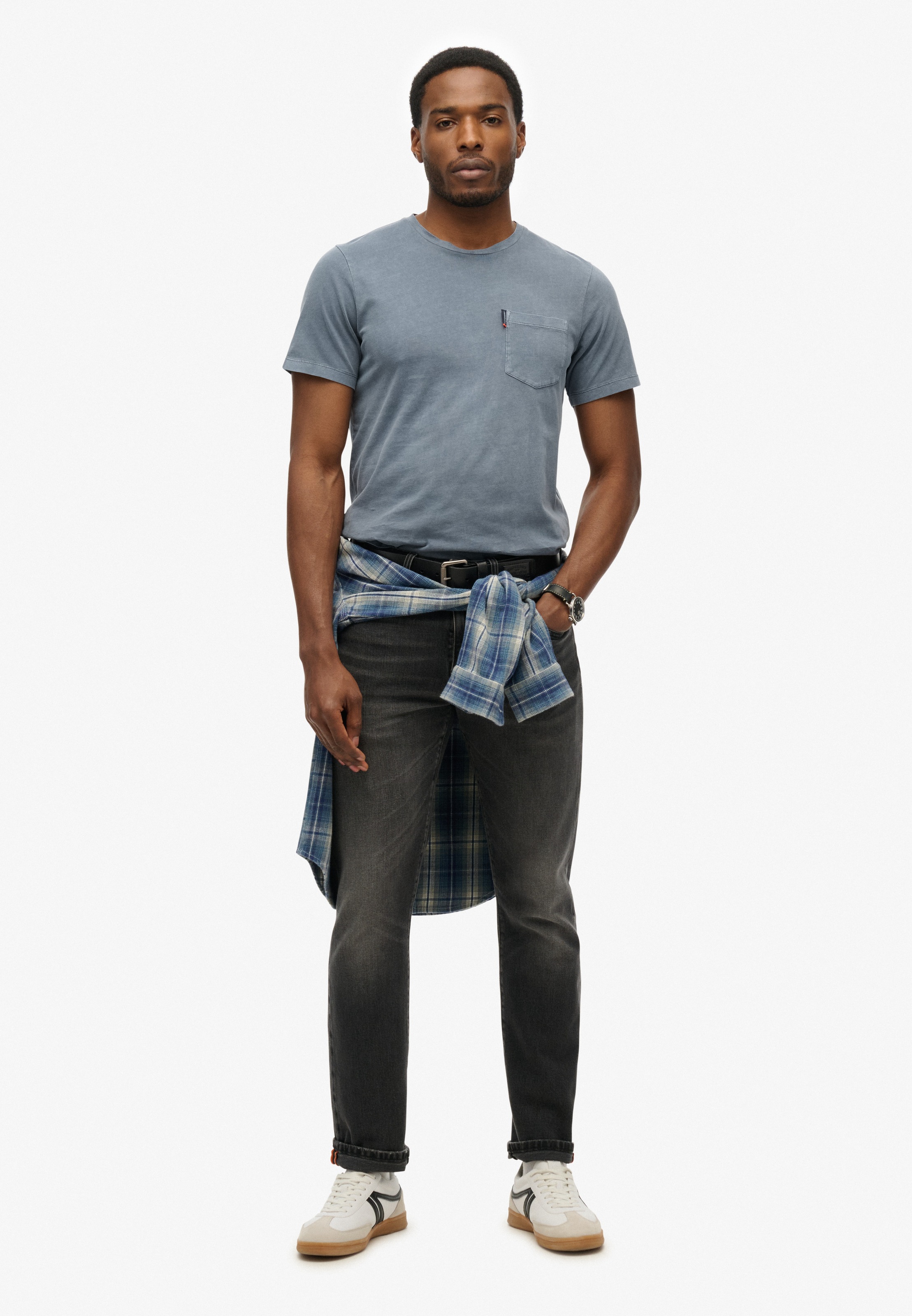 Superdry Rundhalsshirt »CLASSIC ESSENTIAL POCKET TEE«