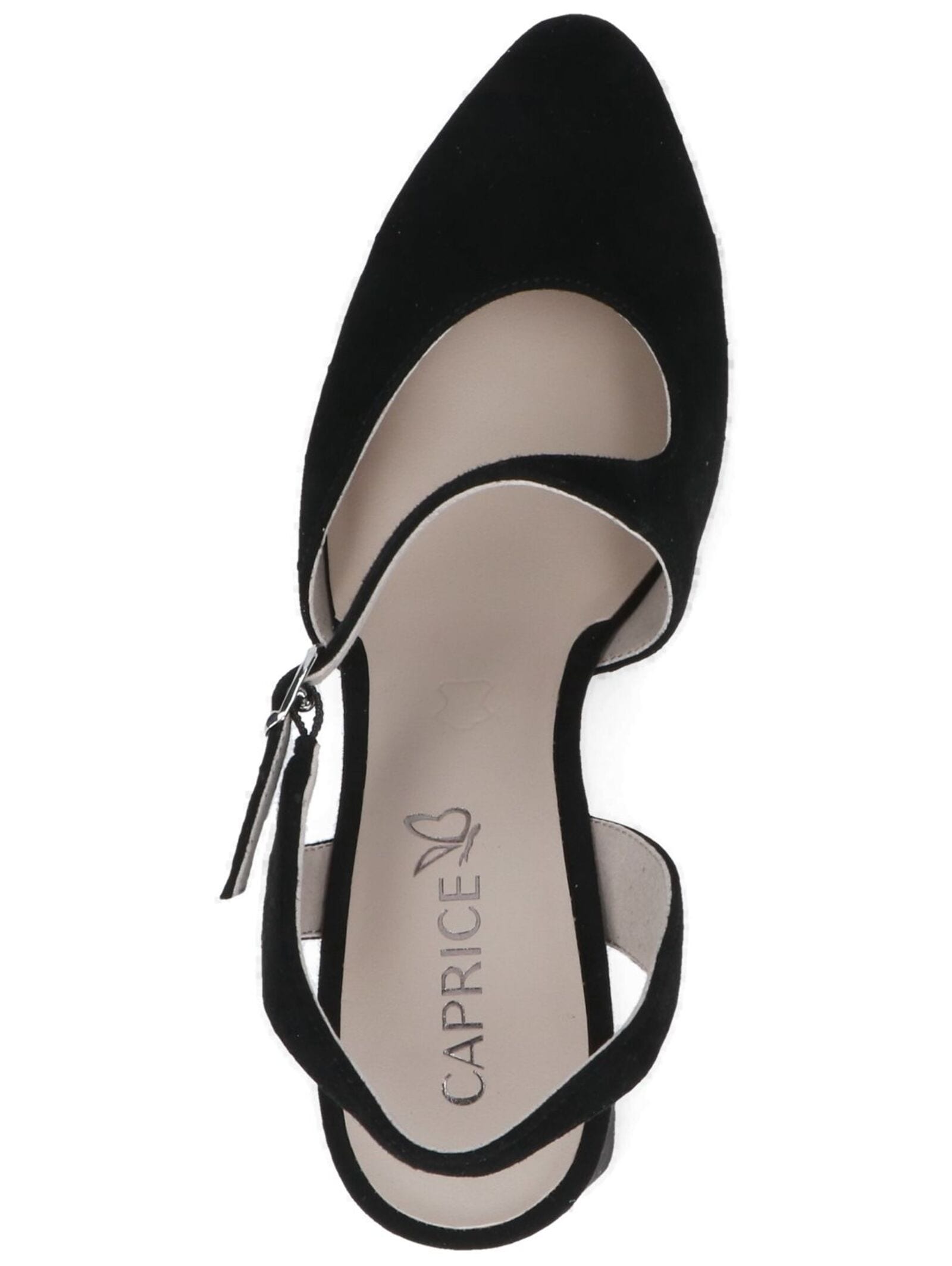 Caprice Slingpumps »Caprice Pumps Veloursleder«