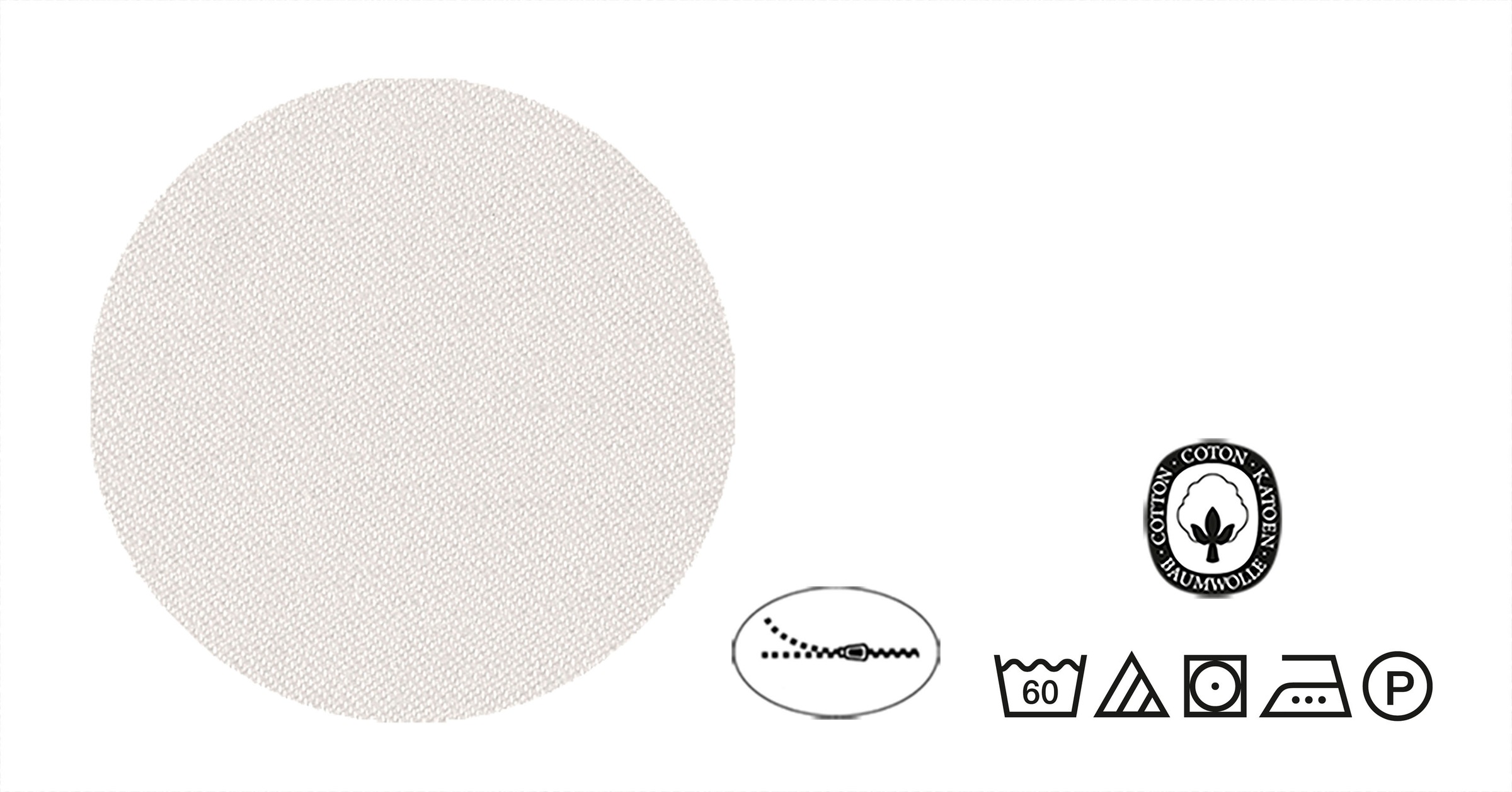 Biberna Wendebettwäsche »Combinate in Gr. 135x200, 155x220 oder 200x200 cm«, Bettwäsche aus Baumwolle, zeitlose Bettwäsche mit Wendeoptik