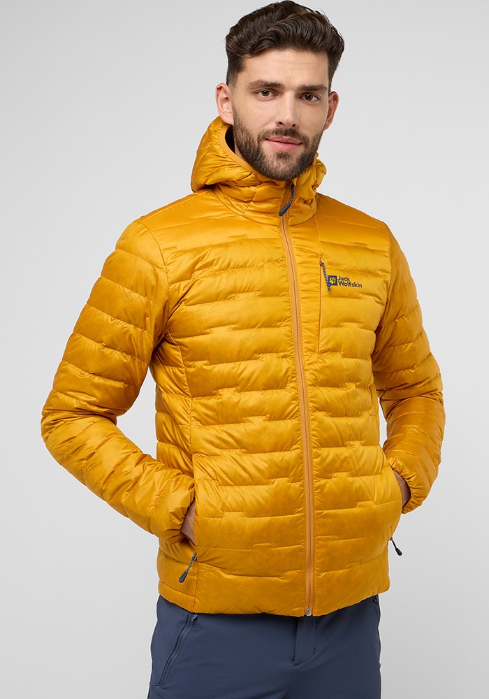 Jack Wolfskin Daunenjacke »PASSAMANI DOWN HOODY M« s...