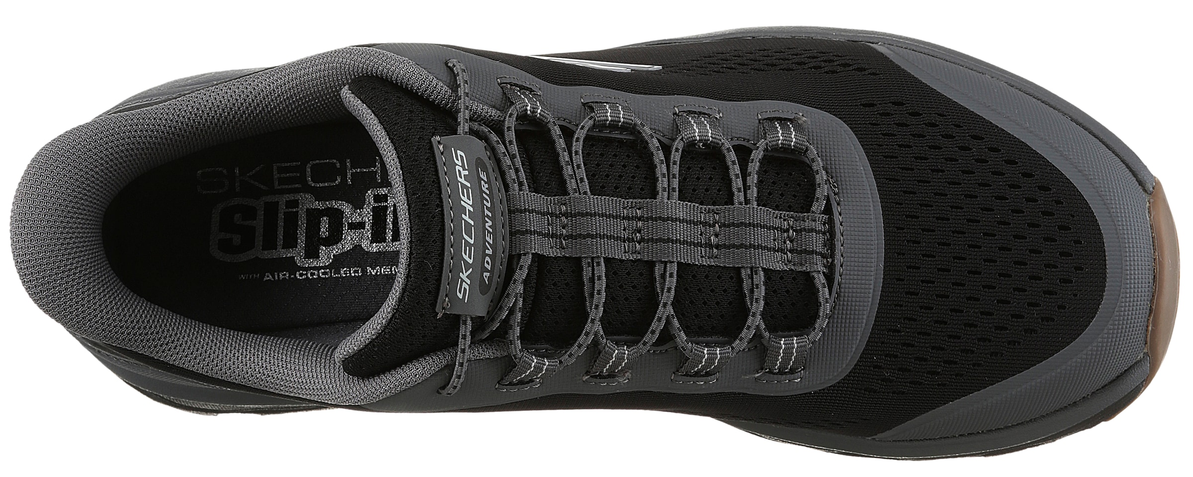Skechers Slip-On Sneaker »GLIDE-STEP SOLE«, Schlupfschuh, Freizeitschuh, Trainingsschuh mit praktischem Gummizug