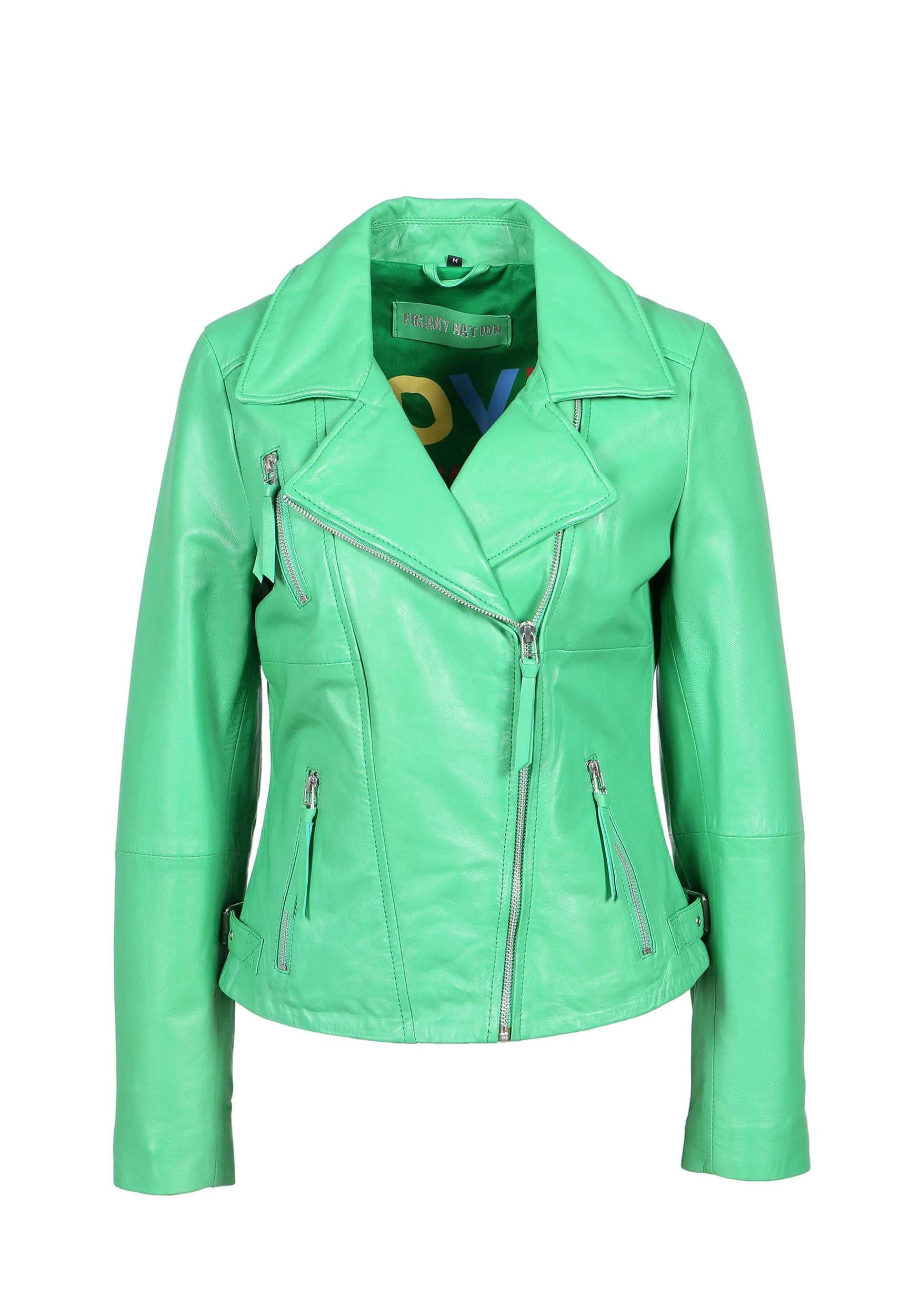 Freaky Nation Lederjacke "Kaja-FN" günstig online kaufen