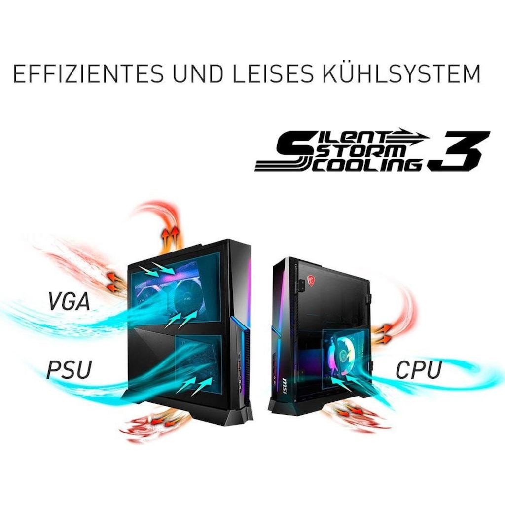 MSI Gaming-PC »Trident X Plus 9SF-601DE«