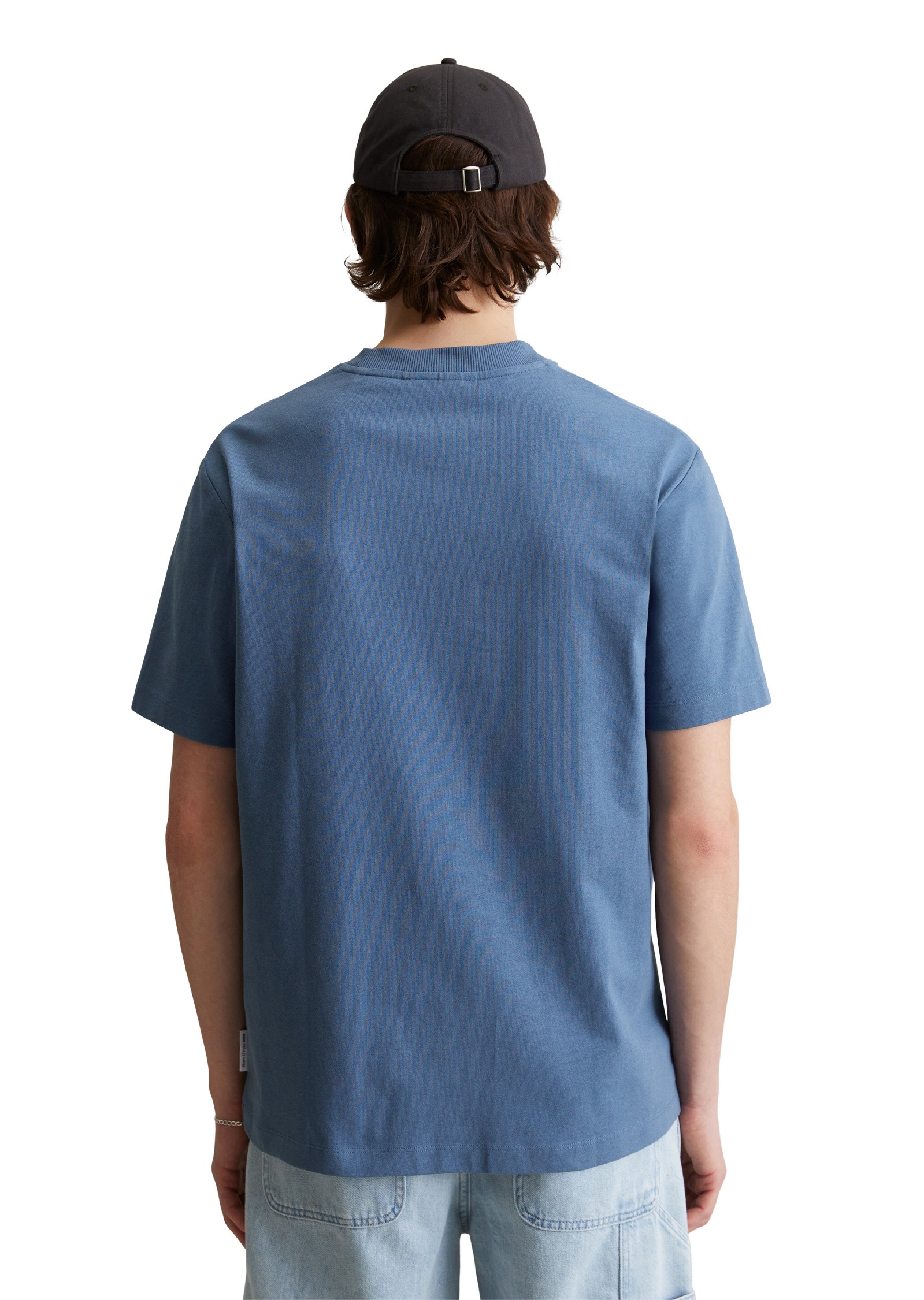 Marc O'Polo DENIM T-Shirt »aus reiner Bio-Baumwolle«