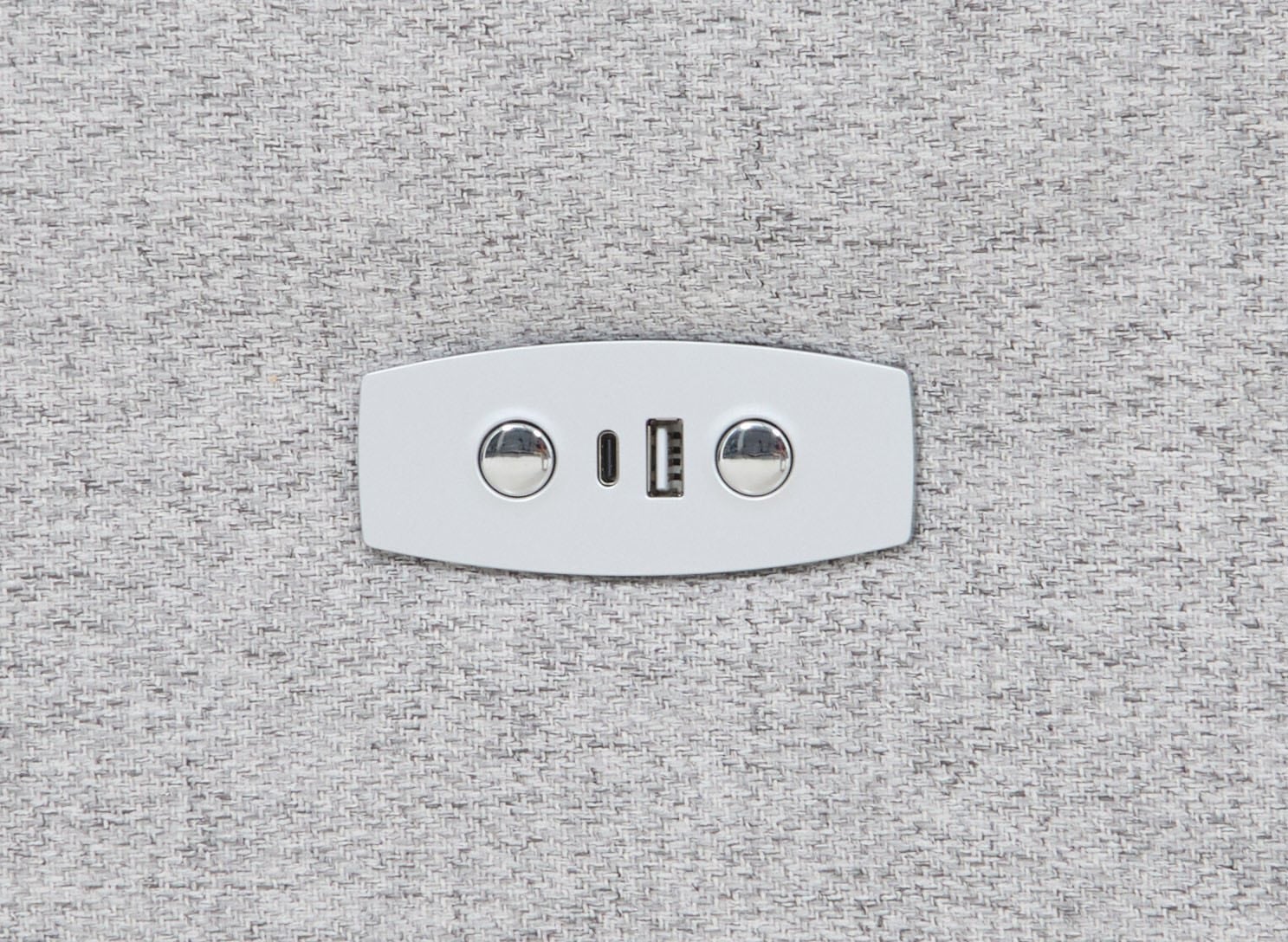 Home affaire Ecksofa »VENOIR, L-Form, 250 cm, manuelle u. elektrische Funktion (m. USB A/C)«, Stauraum unter der Recamiere, 2. Staufach, Federkern