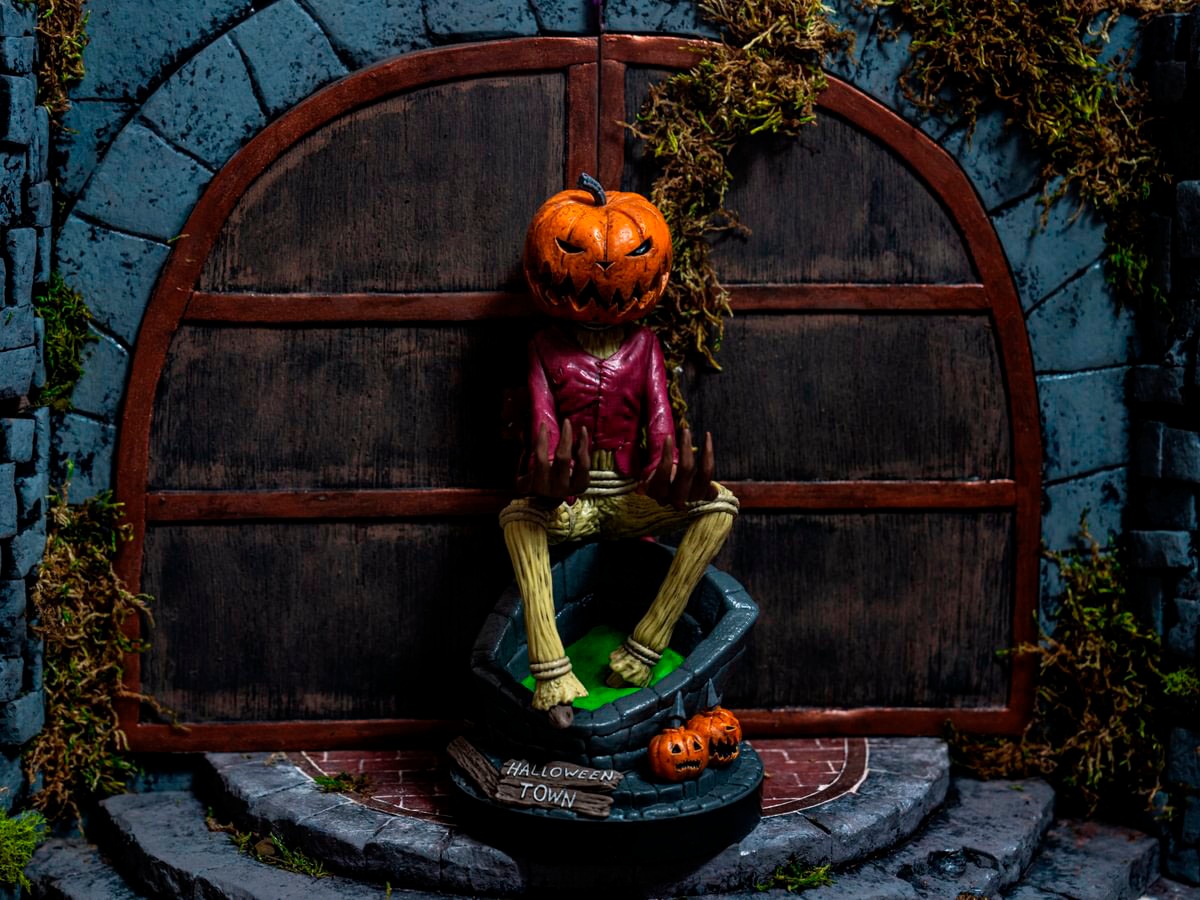 NBG Controller-Halterung »Cable Guy The Nightmare Before Christmas: Jack Pumpkin King«