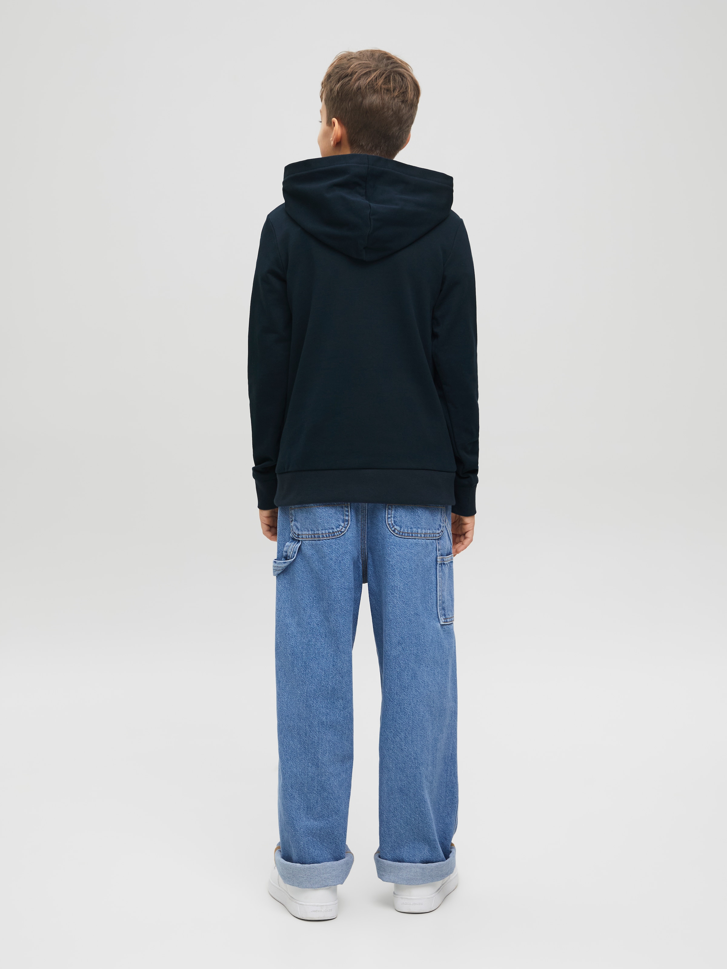 Jack & Jones Junior Kapuzensweatshirt »JJEBRYAN CORP LOGO SWEAT HOOD NOOS JNR«
