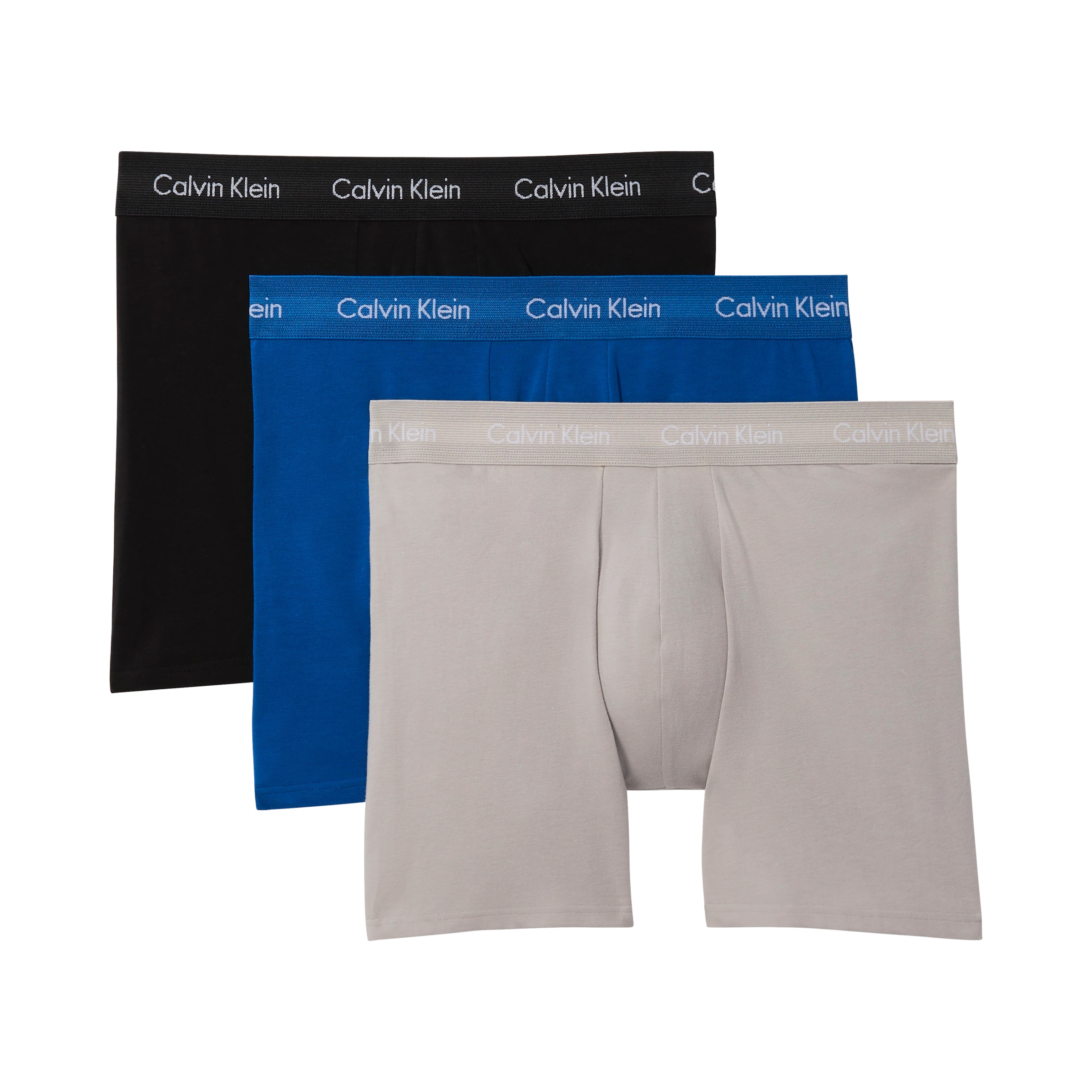 Calvin Klein Underwear Boxer "CK lg Boxer" 3 Stk. mit längerem Bein günstig online kaufen