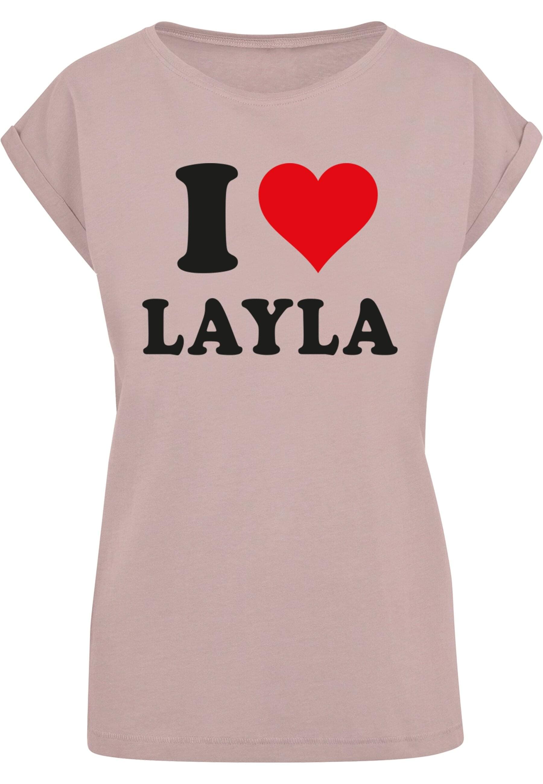Merchcode T-Shirt T-Shirt«, für BAUR »Damen I (1 Layla | tlg.) bestellen Love Ladies