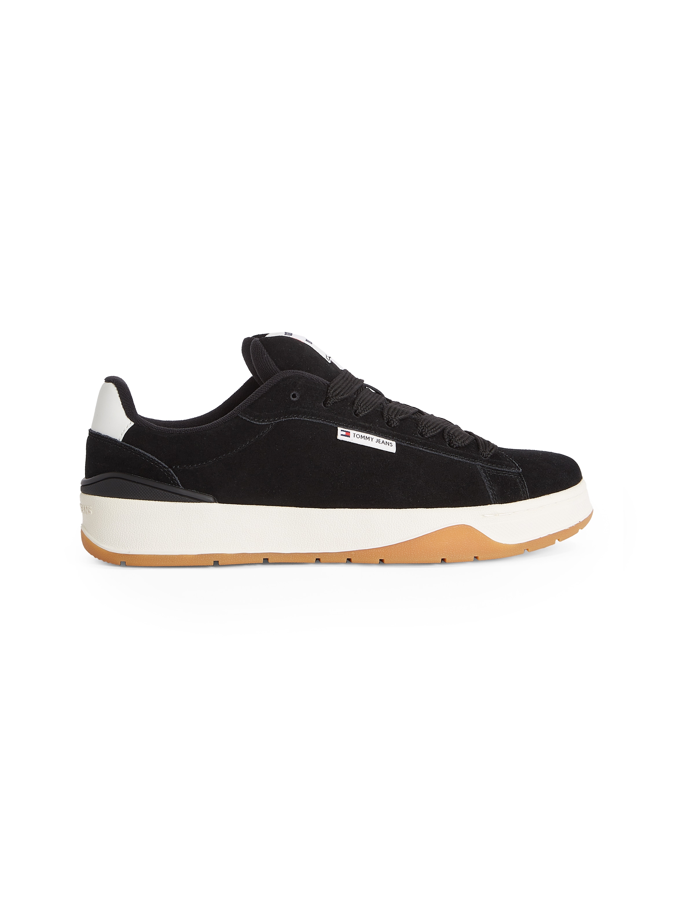 Tommy Jeans Sneaker »TJM SKATER SNEAKER«, Freizeitschuh, Halbschuh, Schnürschuh mit seitlichem Label
